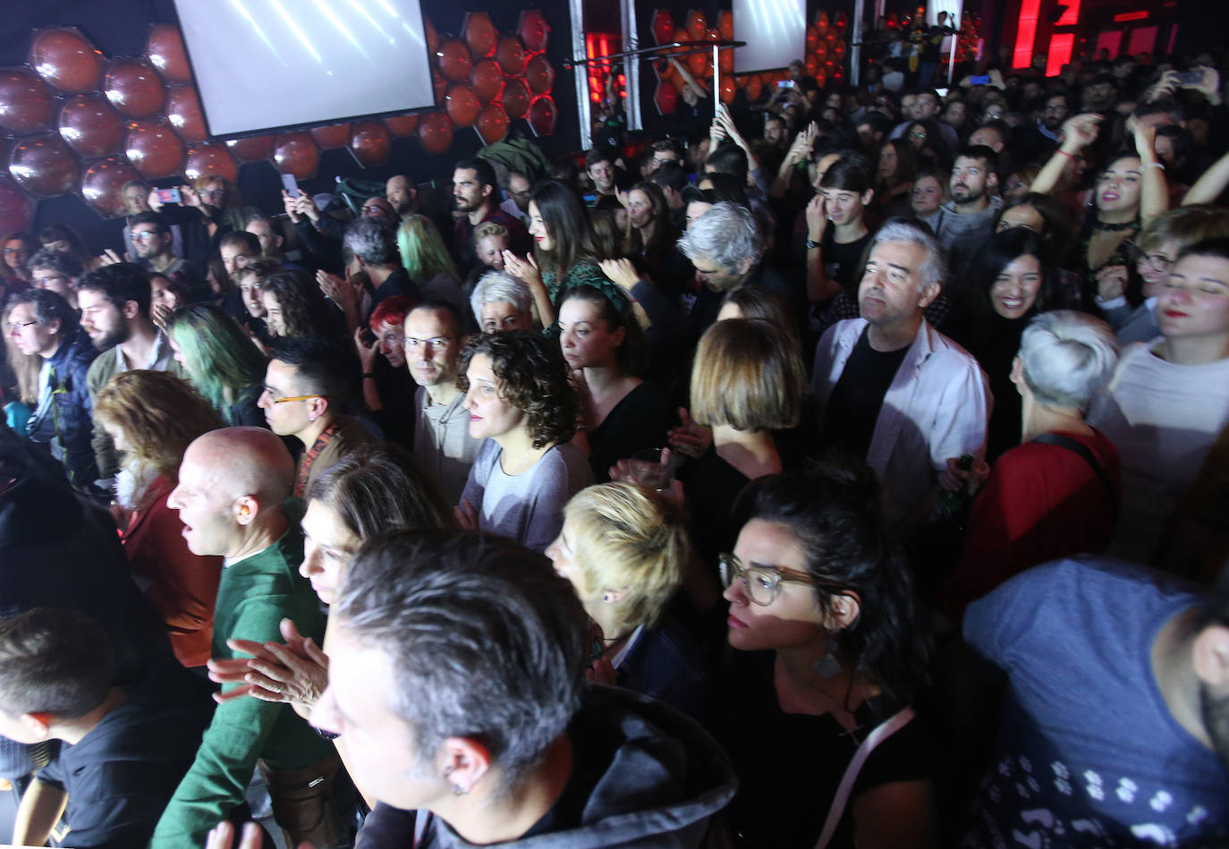 El grupo riojano presentó ayer en directo su primer disco 'Animal' en la sala Concept