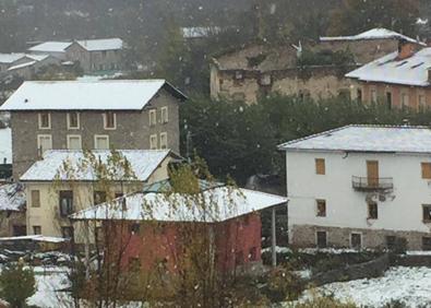 Imagen secundaria 1 - Nieve en Villoslada de Cameros