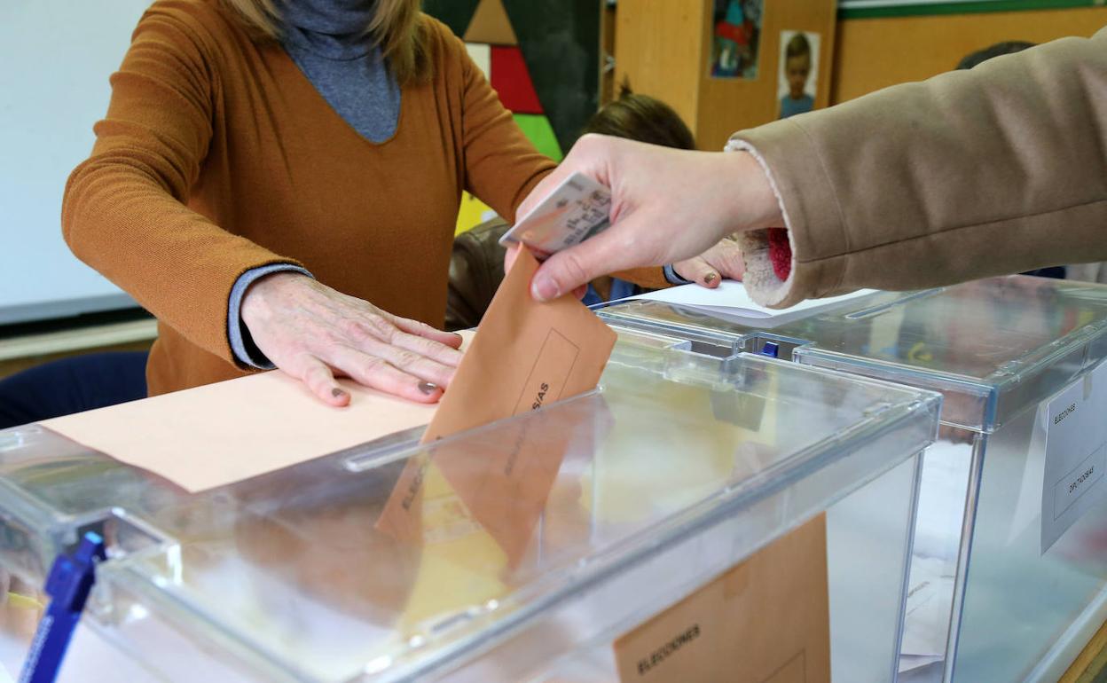 Votación en las elecciones generales 10-N