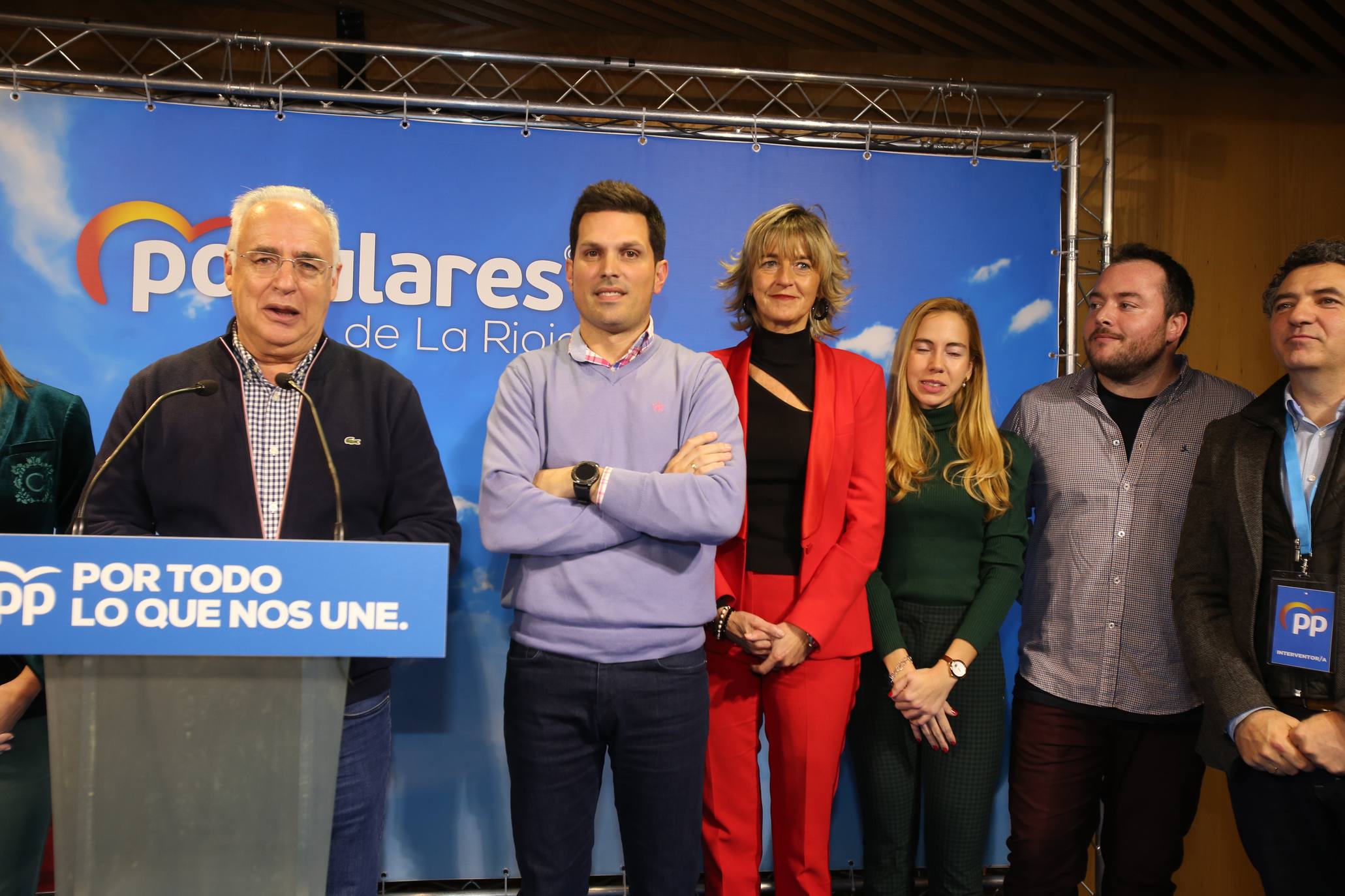 Los populares no han logrado cumplir su expectativa de superar a los socialistas en el Senado, pero Ceniceros ha reivindicado «los buenos resultados» del PP en la Rioja«