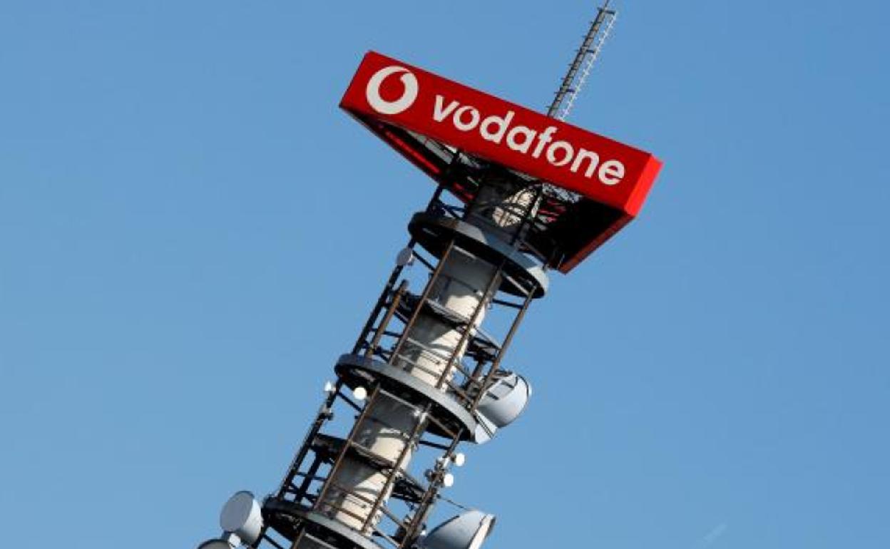 Antena de Vodafone.