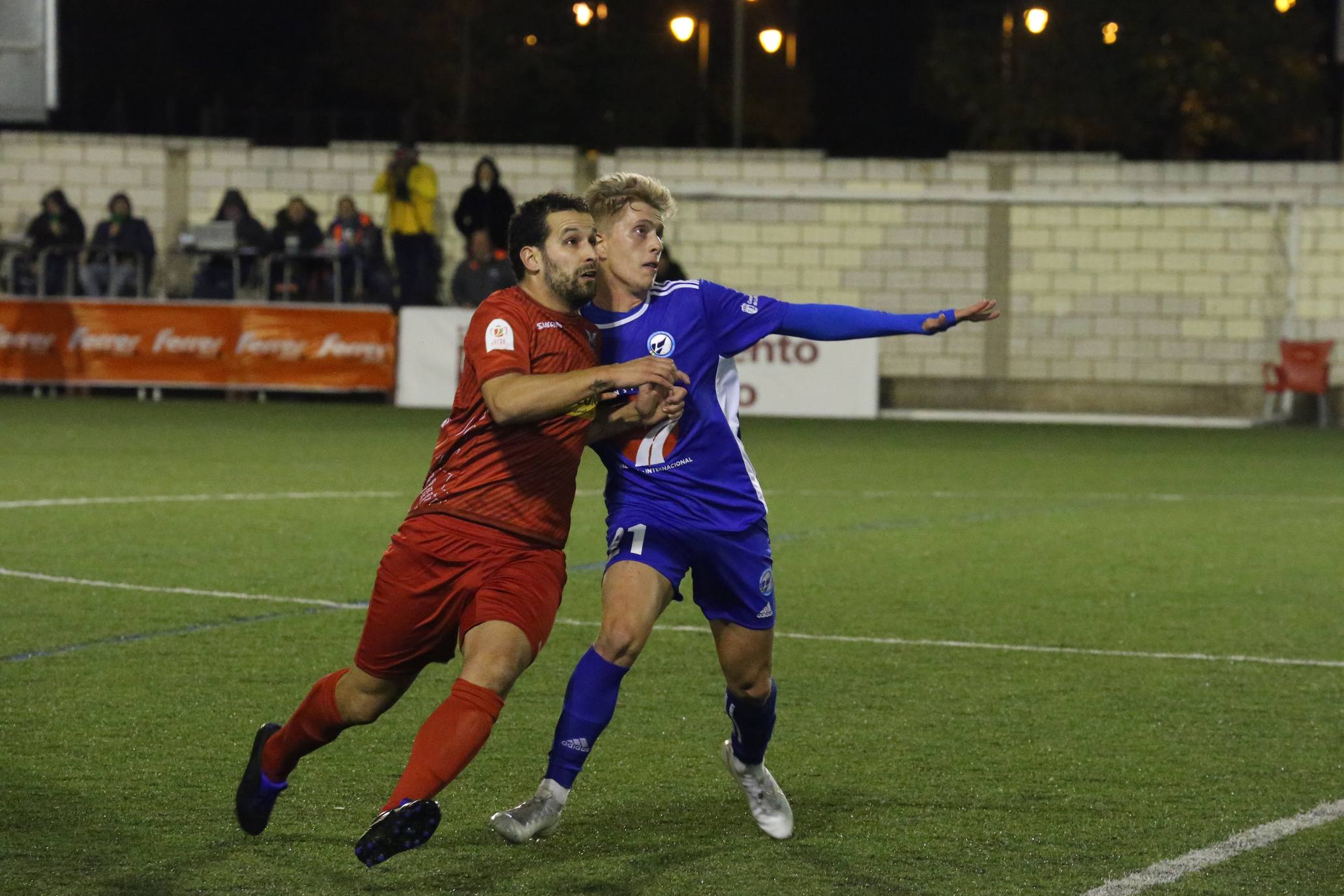 Los riojanos han superado la fase previa de la Copa del Rey en la tanda de penaltis.