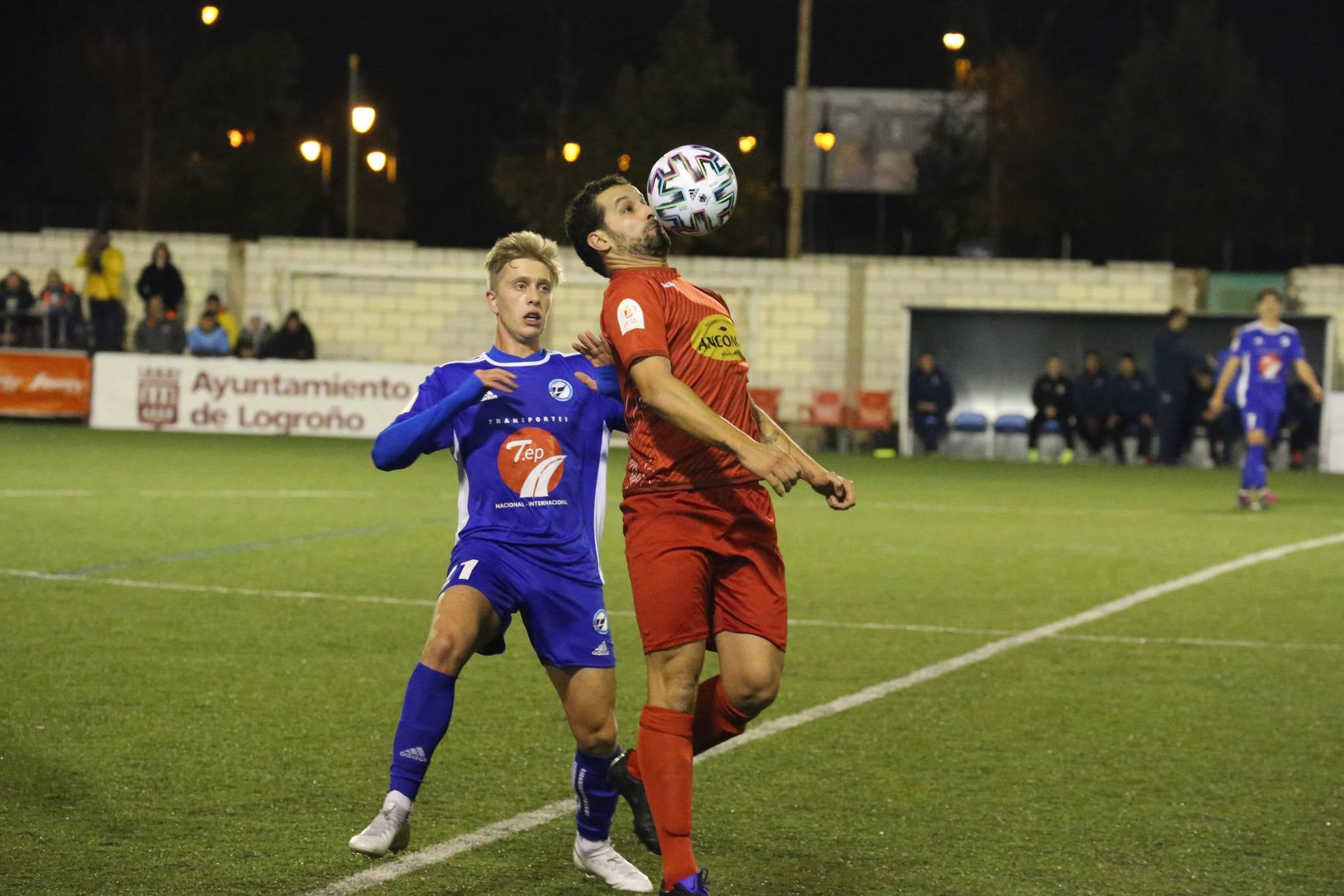 Los riojanos han superado la fase previa de la Copa del Rey en la tanda de penaltis.