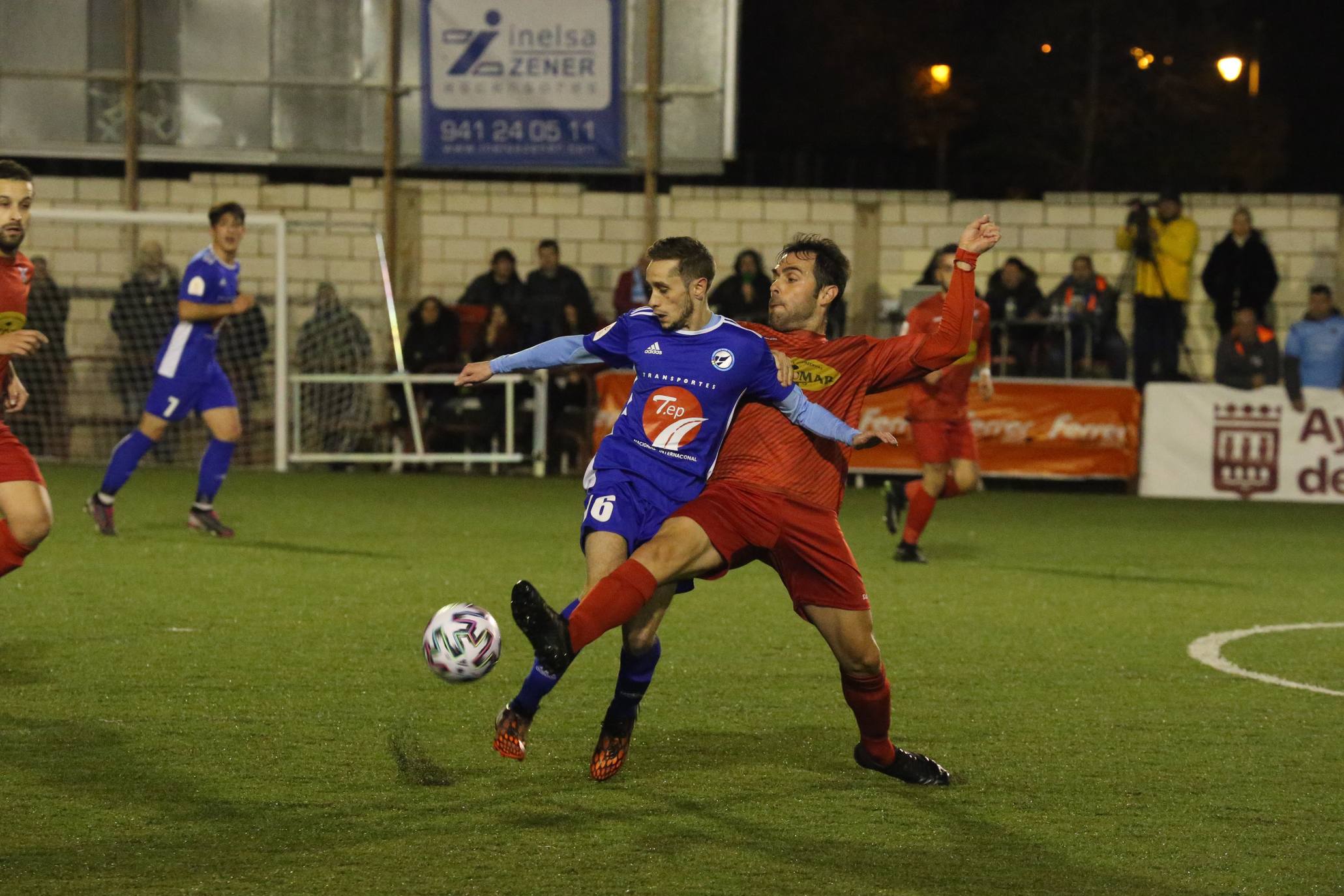 Los riojanos han superado la fase previa de la Copa del Rey en la tanda de penaltis.