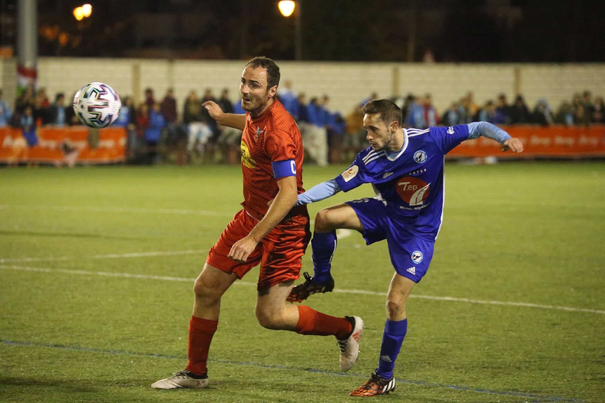 Los riojanos han superado la fase previa de la Copa del Rey en la tanda de penaltis.