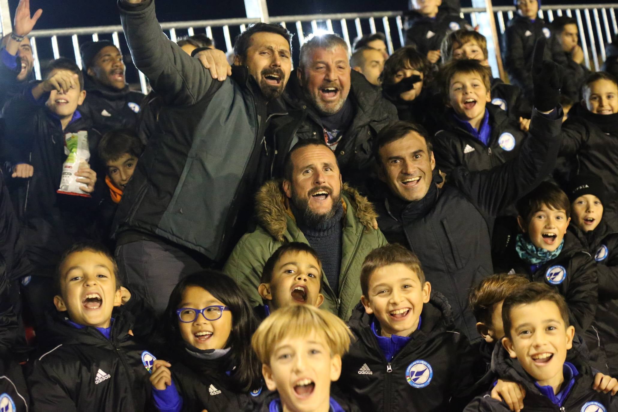 Los riojanos han superado la fase previa de la Copa del Rey en la tanda de penaltis.