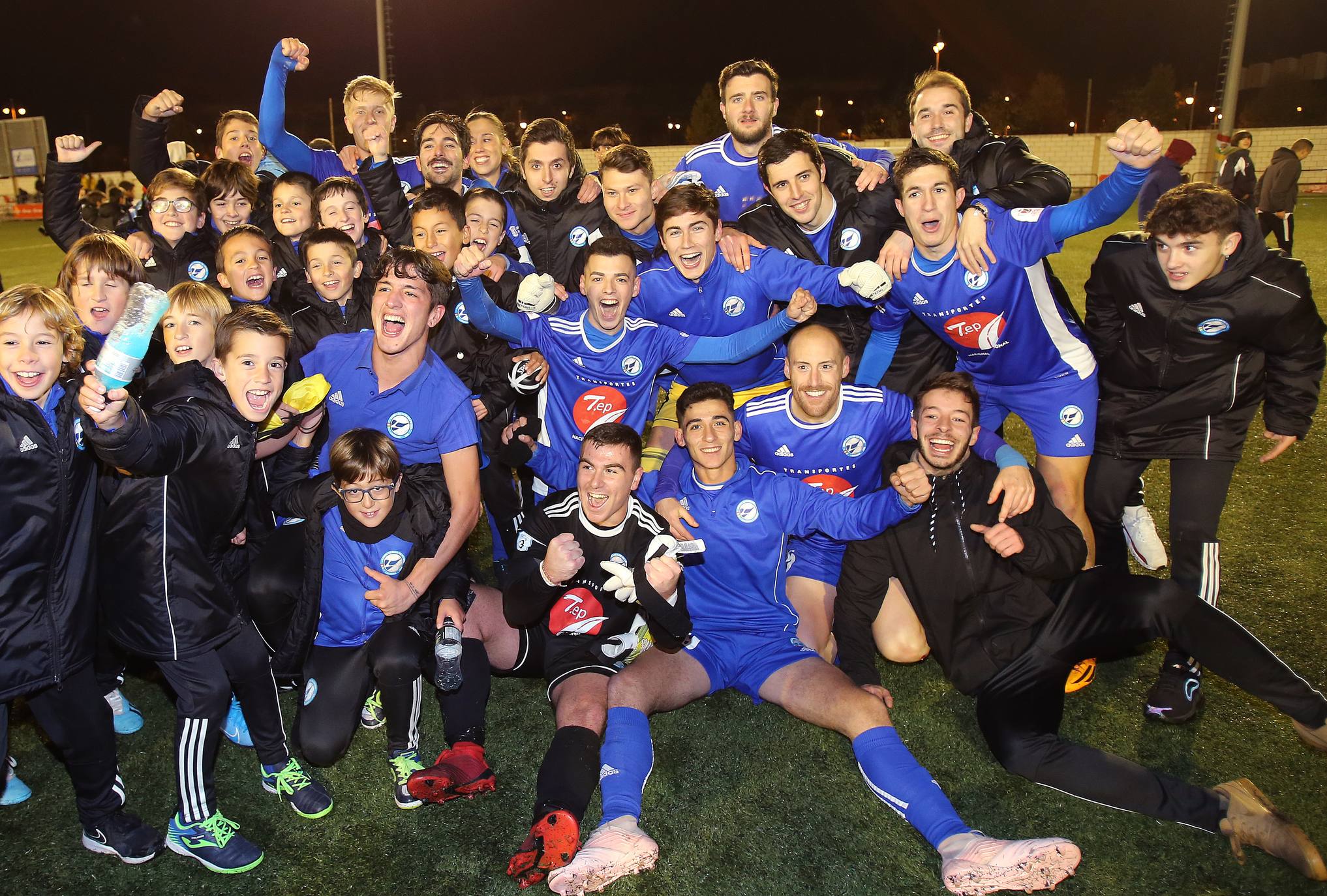 Los riojanos han superado la fase previa de la Copa del Rey en la tanda de penaltis.