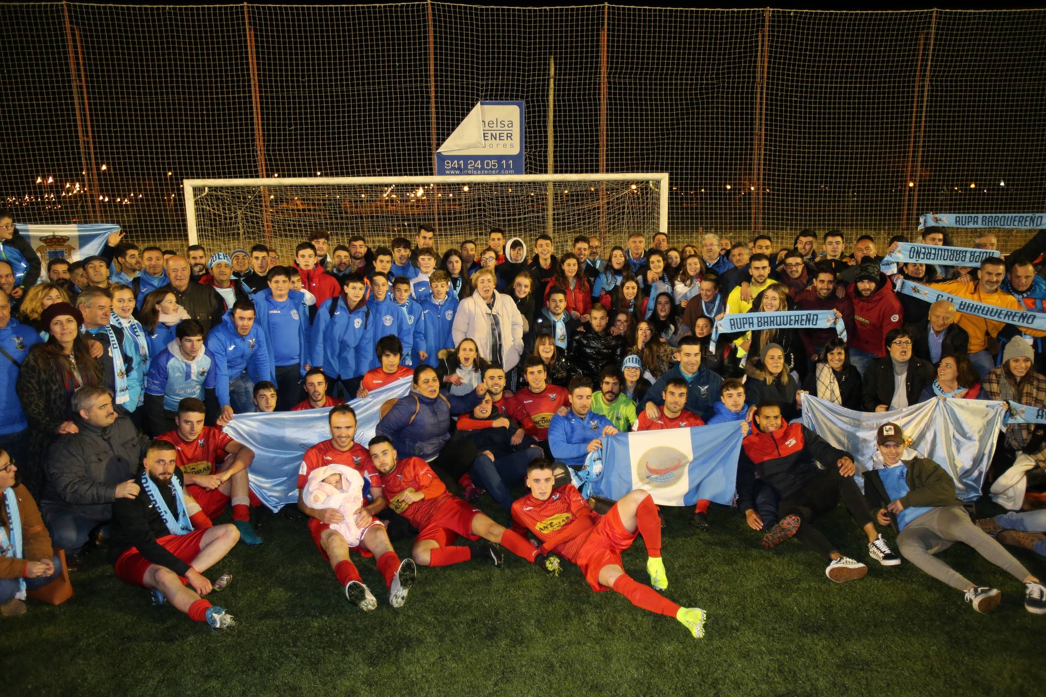 Los riojanos han superado la fase previa de la Copa del Rey en la tanda de penaltis.