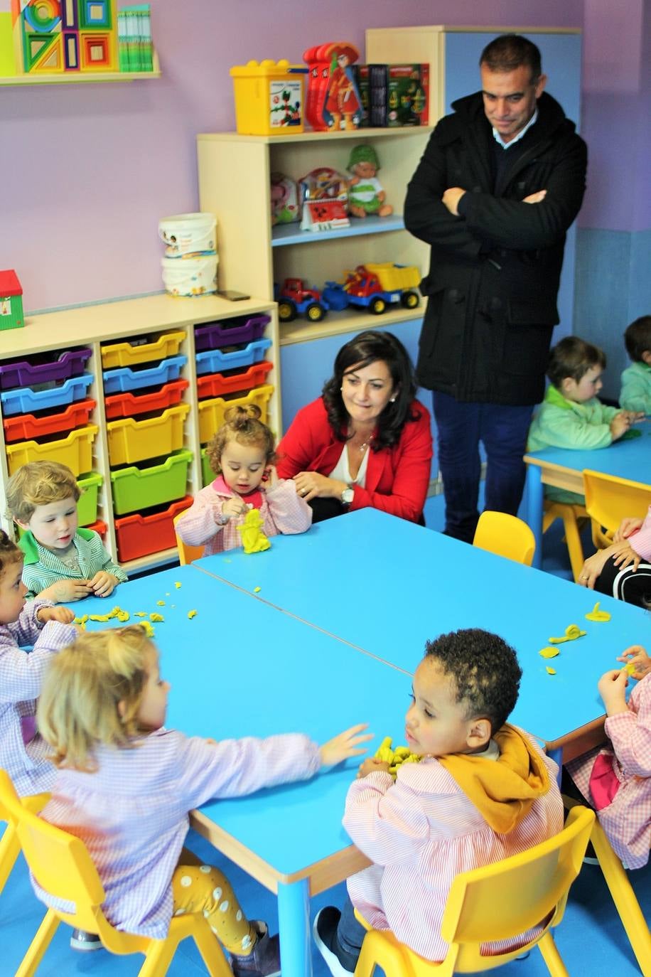 Inauguración Escuela Infantil Gloria Fuertes de Fuenmayor