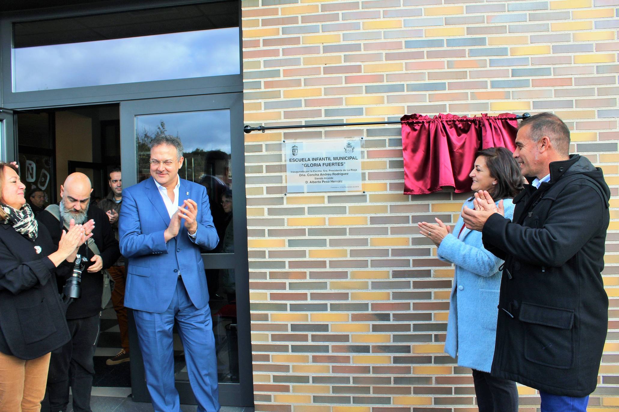 Inauguración Escuela Infantil Gloria Fuertes de Fuenmayor