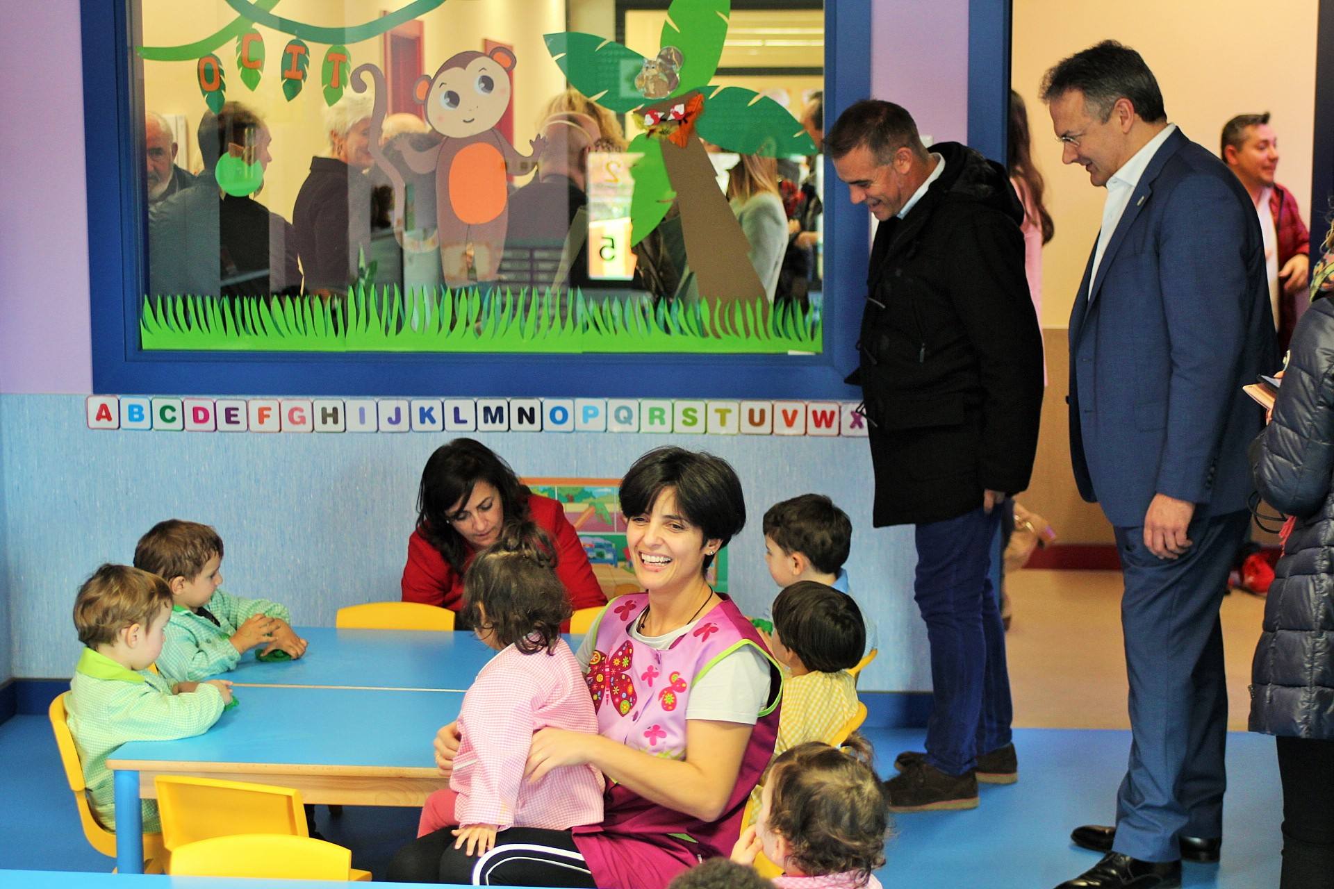 Inauguración Escuela Infantil Gloria Fuertes de Fuenmayor