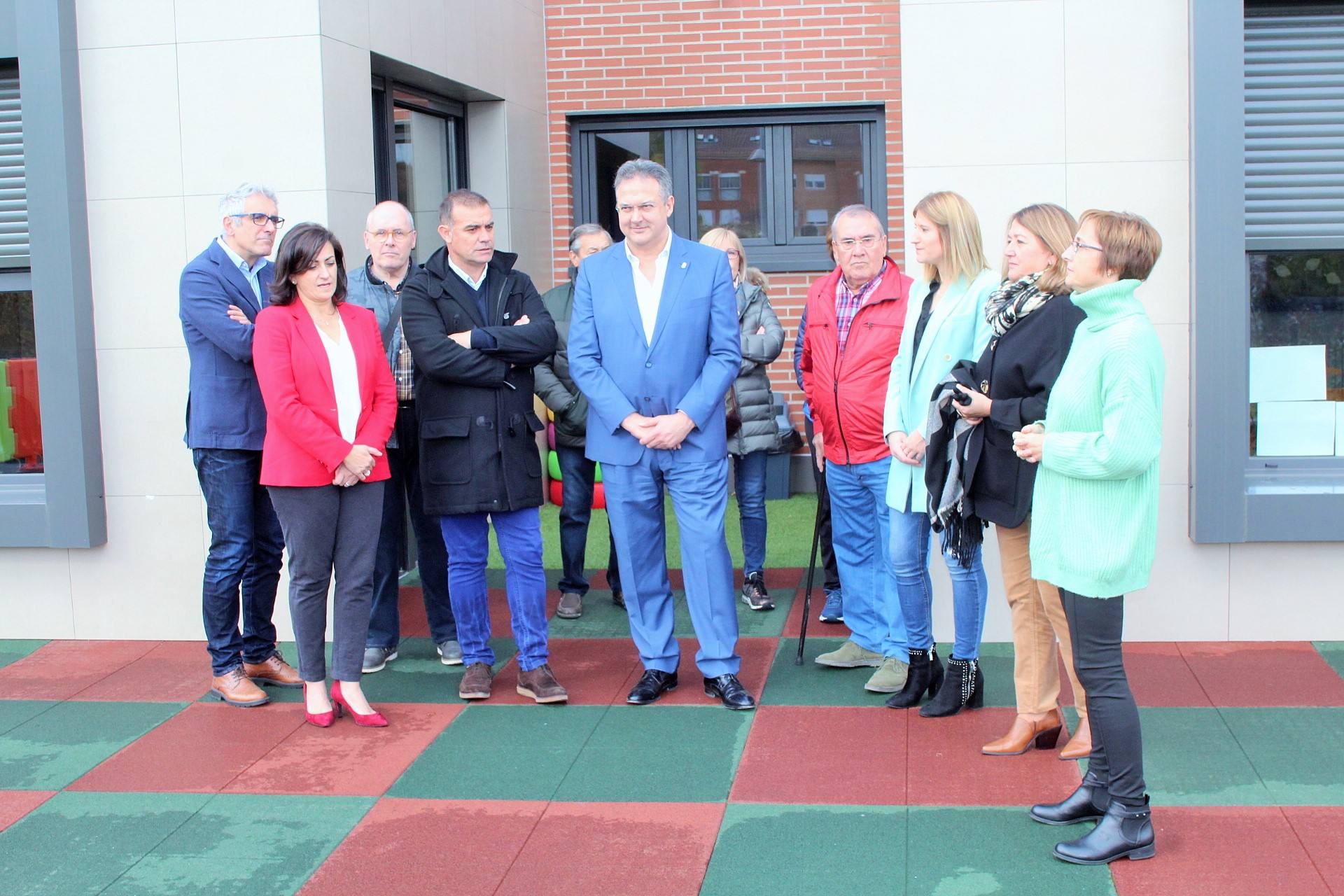 Inauguración Escuela Infantil Gloria Fuertes de Fuenmayor