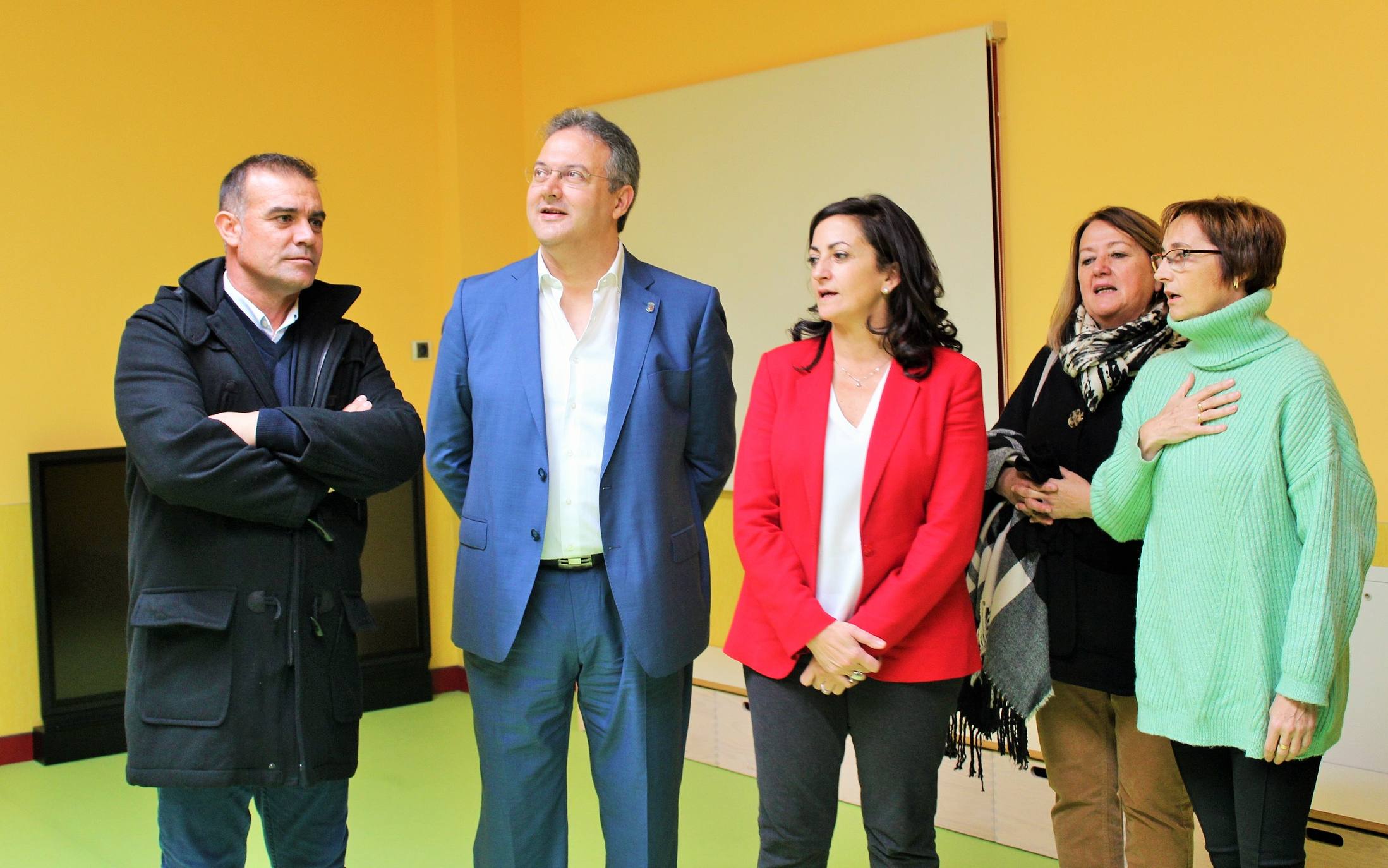 Inauguración Escuela Infantil Gloria Fuertes de Fuenmayor