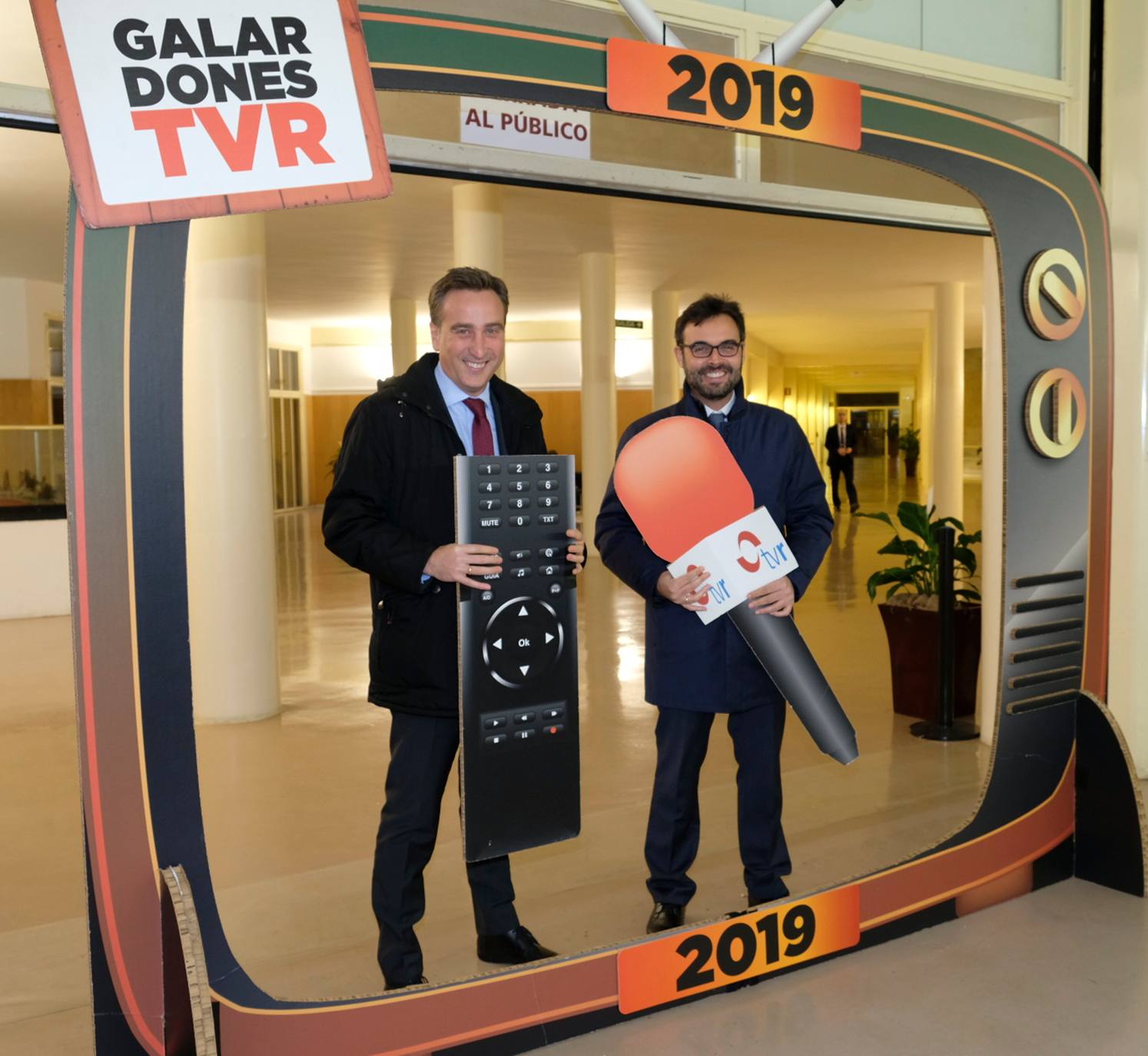 TVR entrega sus premios