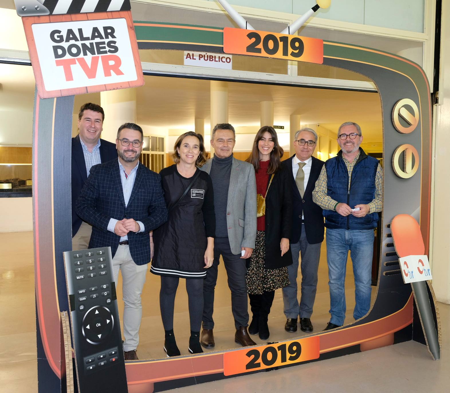 TVR entrega sus premios