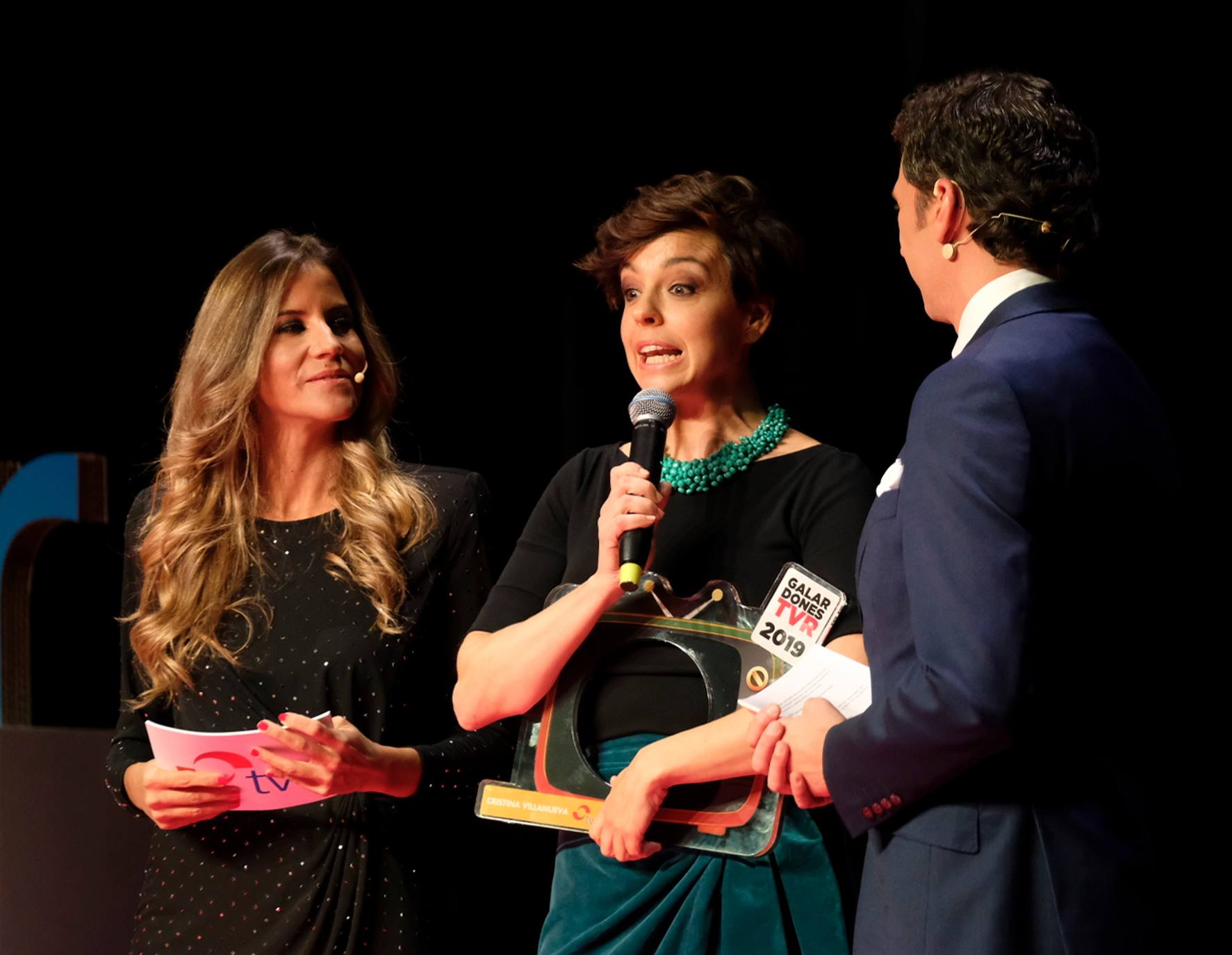 TVR entrega sus premios