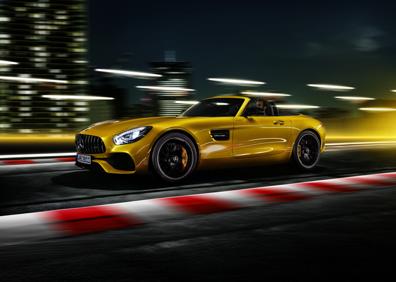 Imagen secundaria 1 - Mercedes AMG GT S Roadster