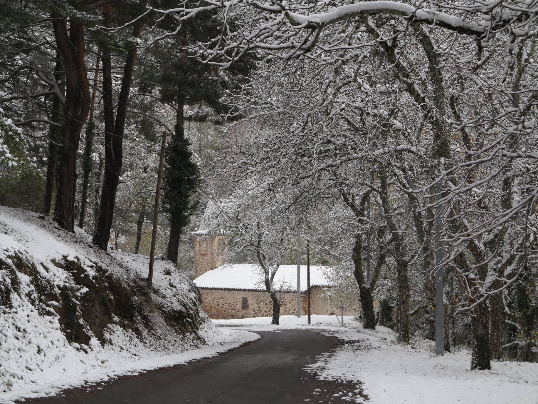 Fotos: Nieve en El Rasillo