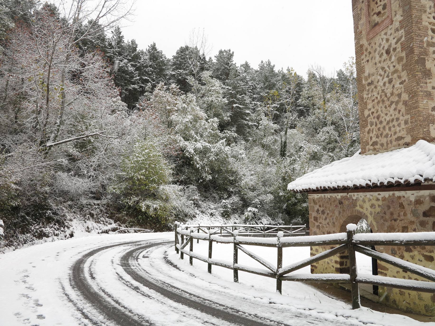 Fotos: Nieve en El Rasillo