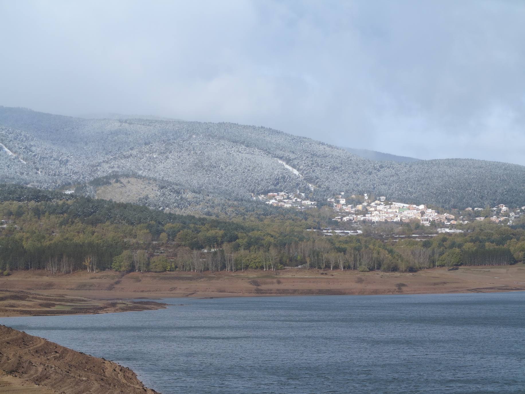 Fotos: Nieve en El Rasillo