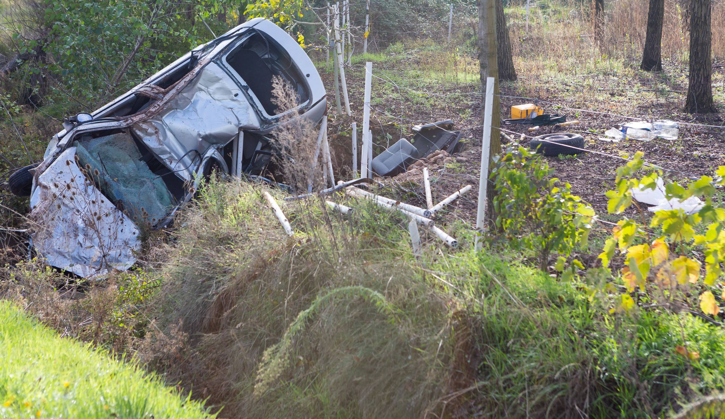 El fallecido es un vecino de Tricio de 71 años. 