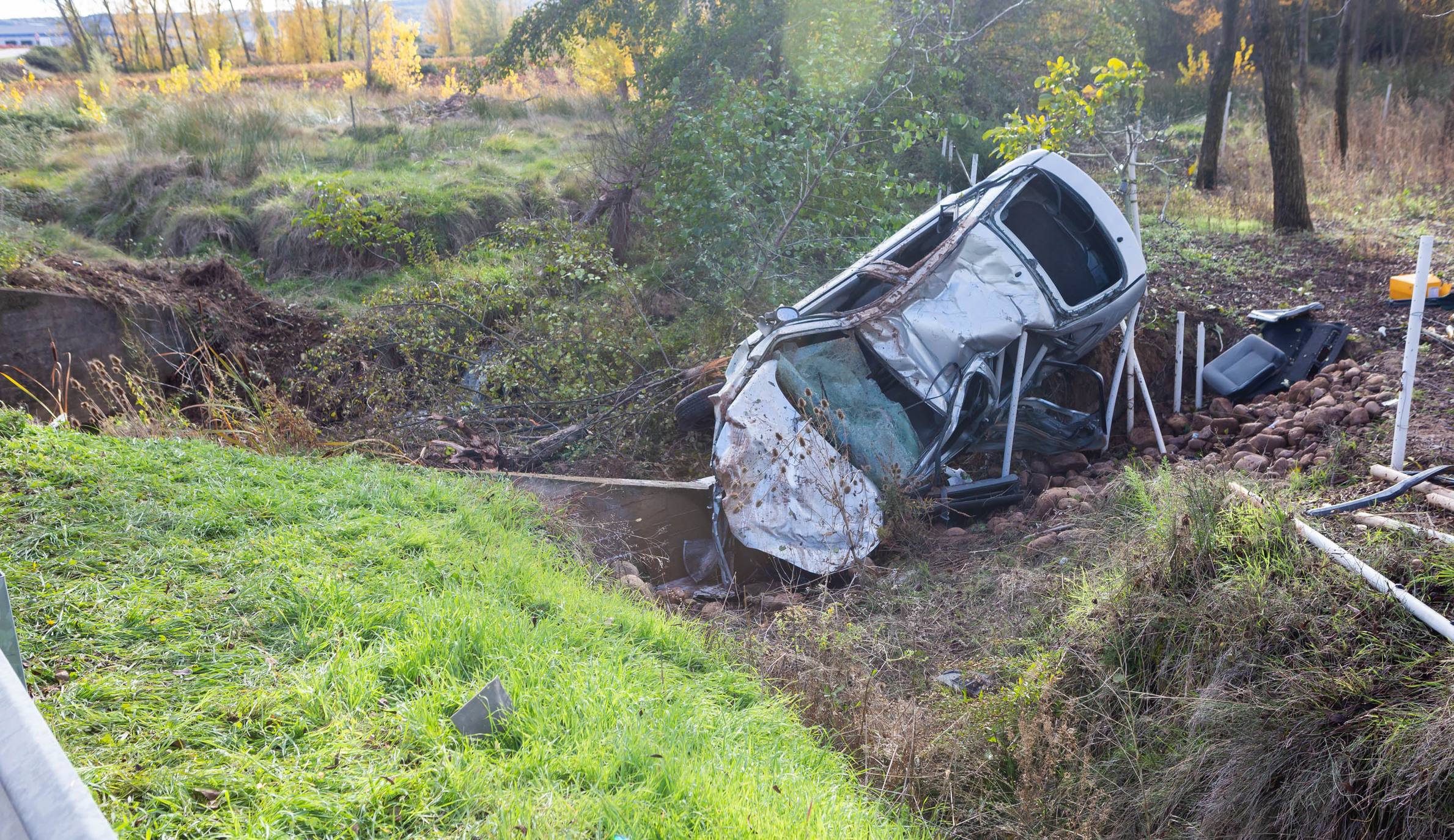 El fallecido es un vecino de Tricio de 71 años. 