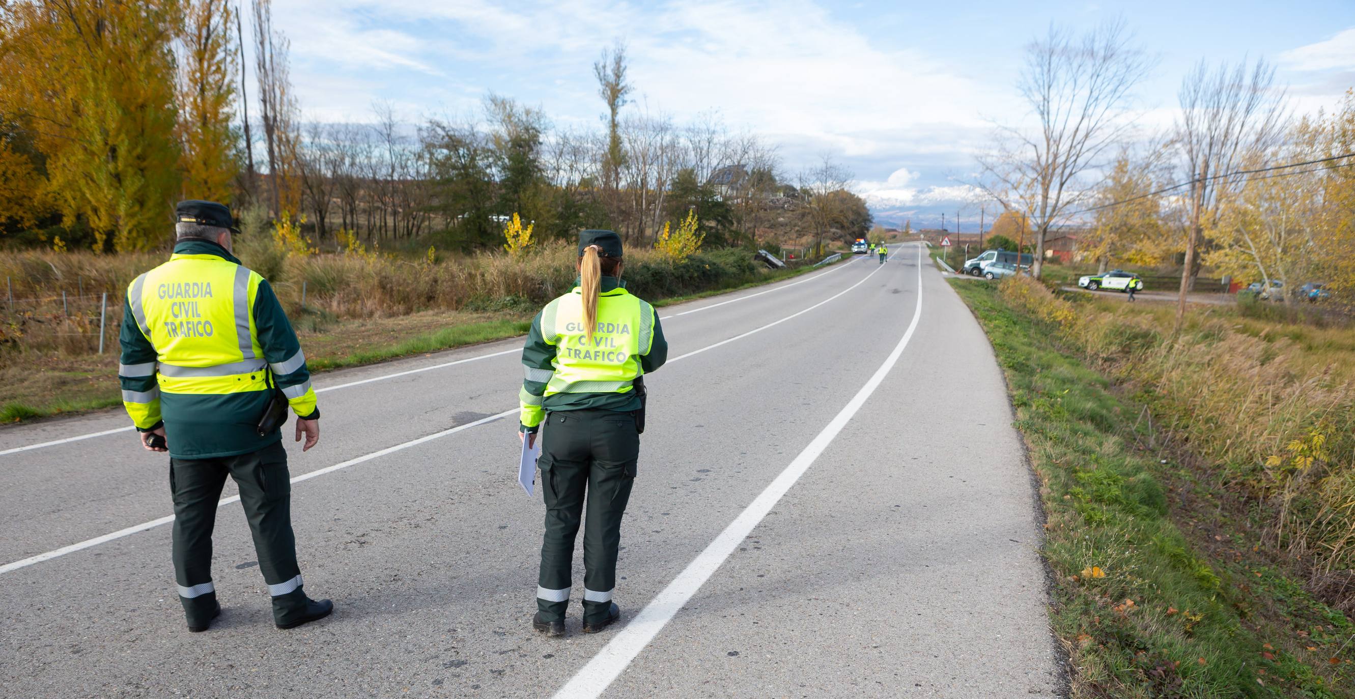 El fallecido es un vecino de Tricio de 71 años. 