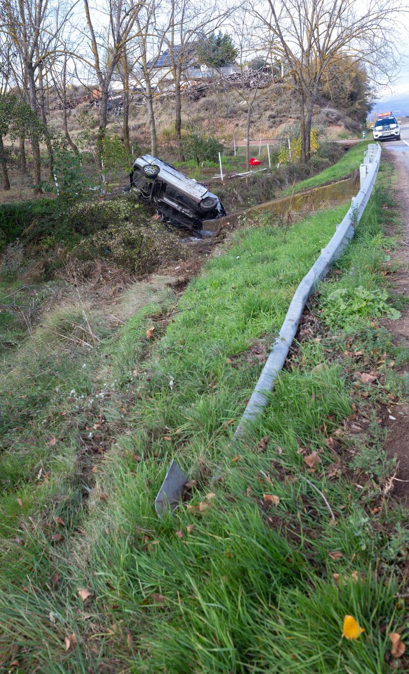 El fallecido es un vecino de Tricio de 71 años. 