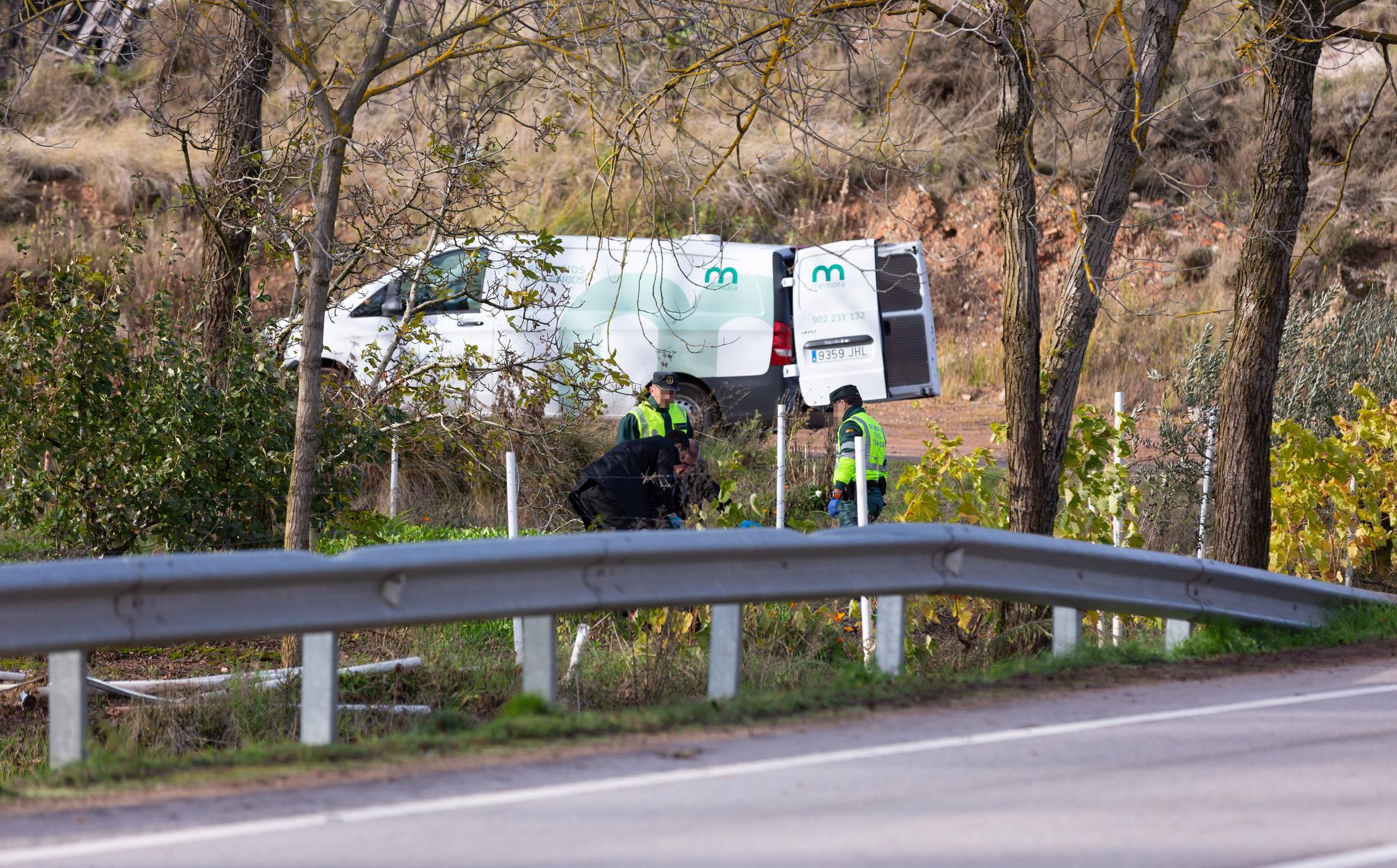 El fallecido es un vecino de Tricio de 71 años. 