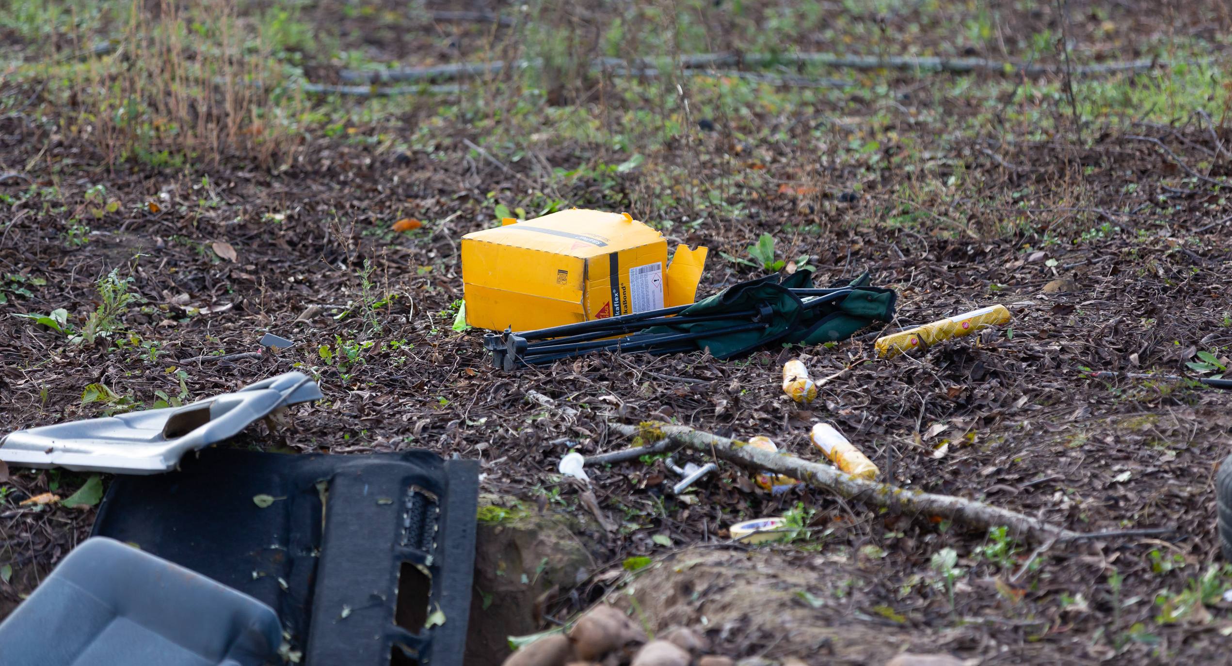 El fallecido es un vecino de Tricio de 71 años. 