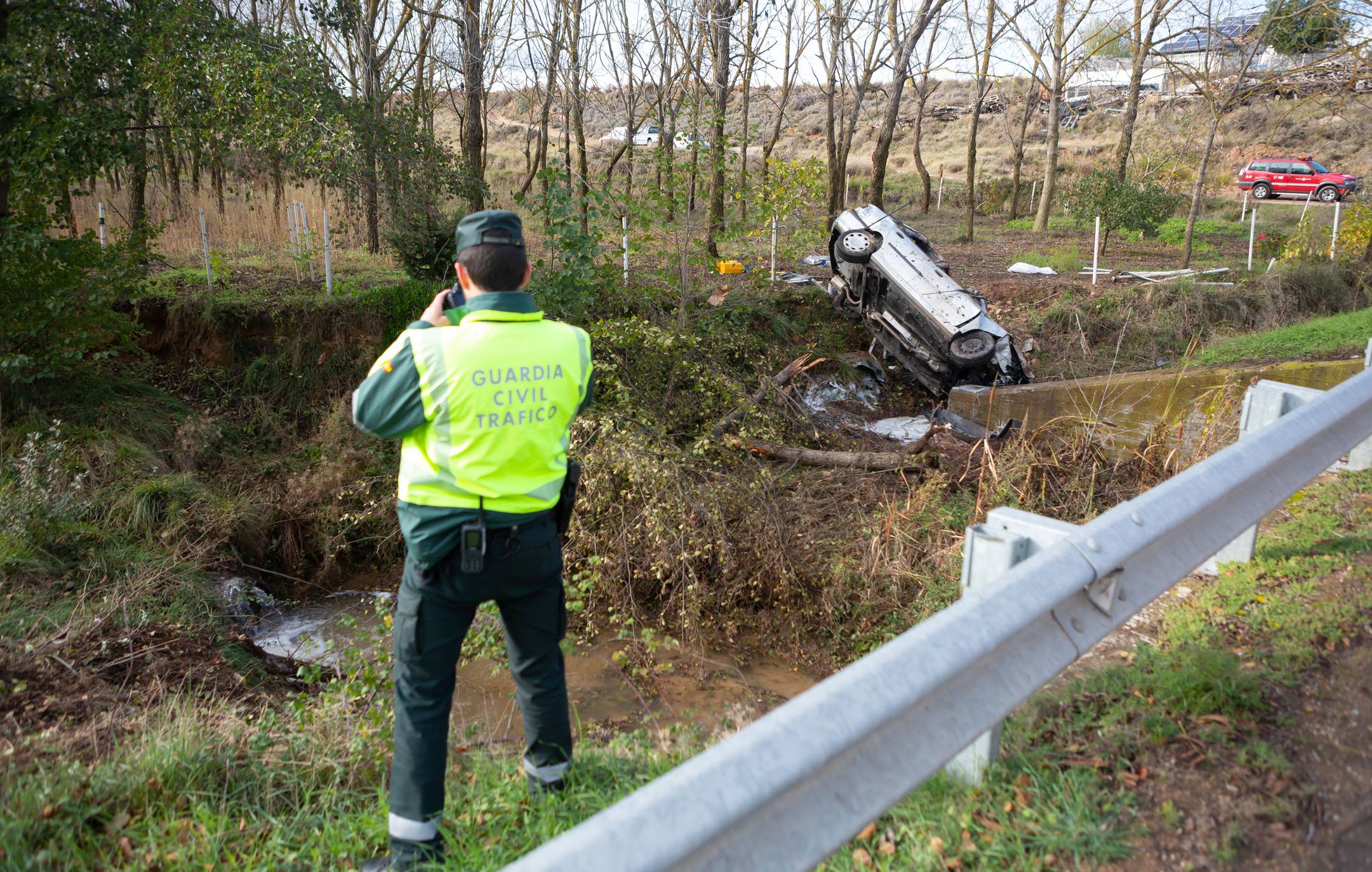 El fallecido es un vecino de Tricio de 71 años. 