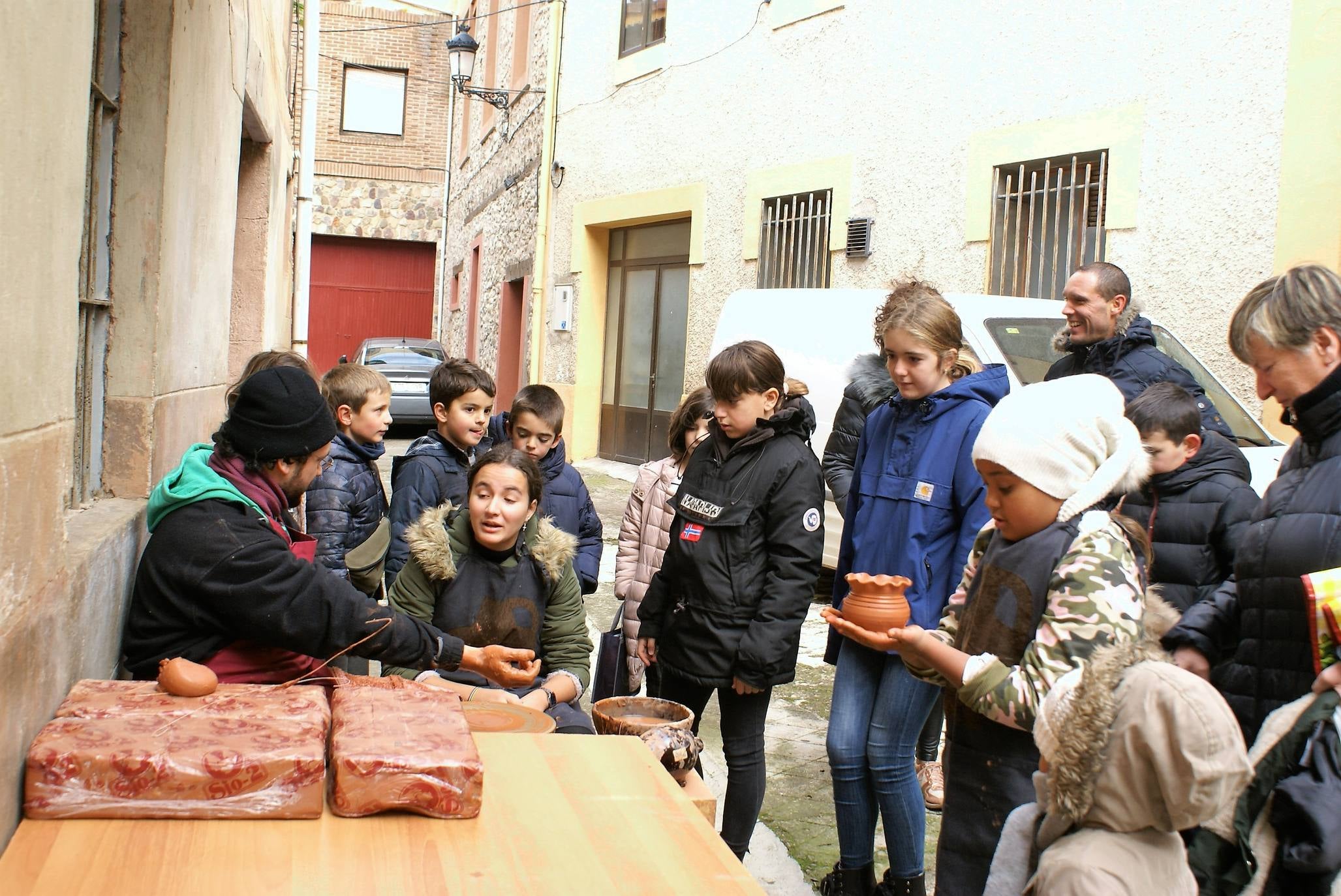 Se han repartido más de 600 raciones de la sabrosa legumbre. 