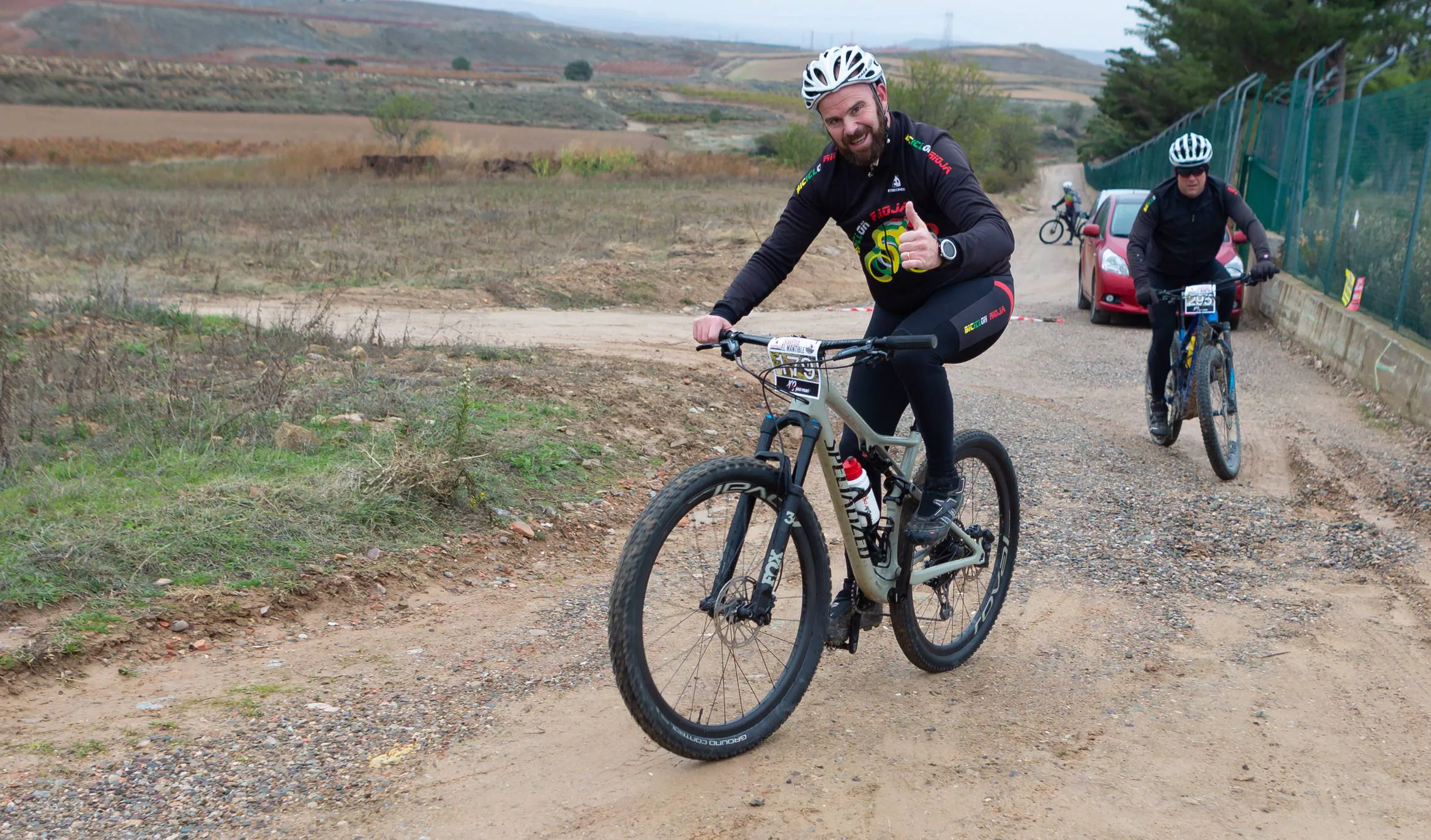 XXX Travesía 'El Mantible' de bicicleta de montaña. 