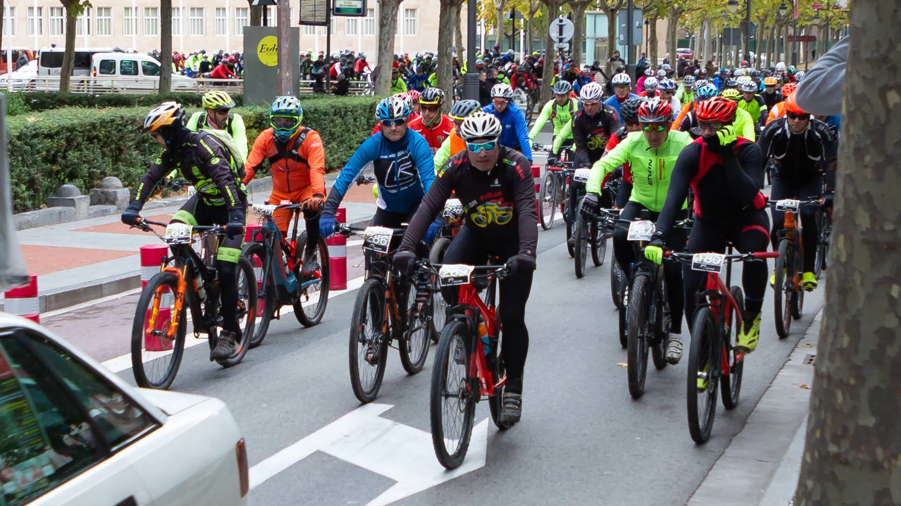 XXX Travesía 'El Mantible' de bicicleta de montaña. 