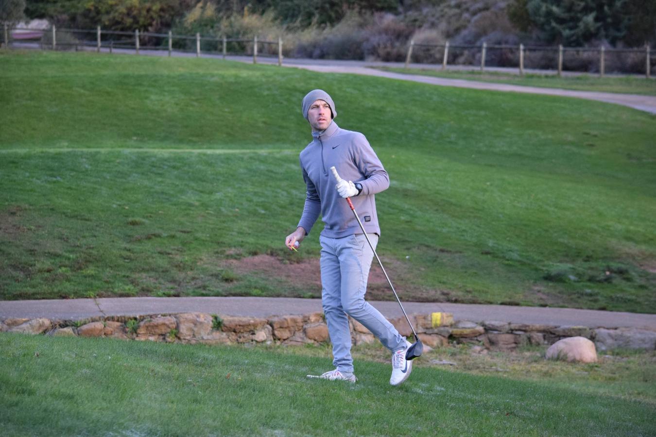 Los jugadores disfrutaron de una gran jornada de golf.