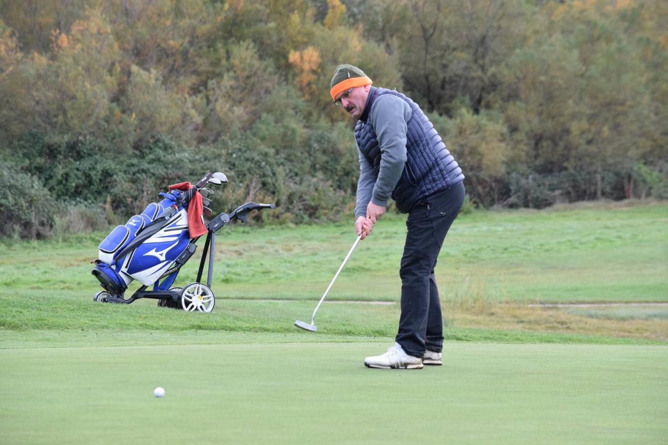 Los jugadores disfrutaron de una gran jornada de golf.