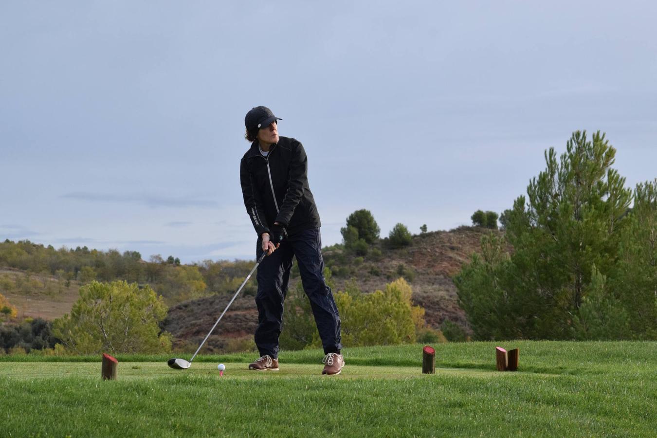 Los jugadores disfrutaron de una gran jornada de golf.