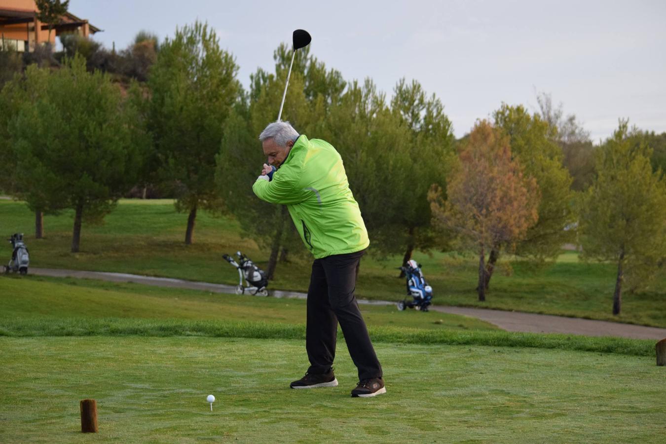 Los jugadores disfrutaron de una gran jornada de golf.