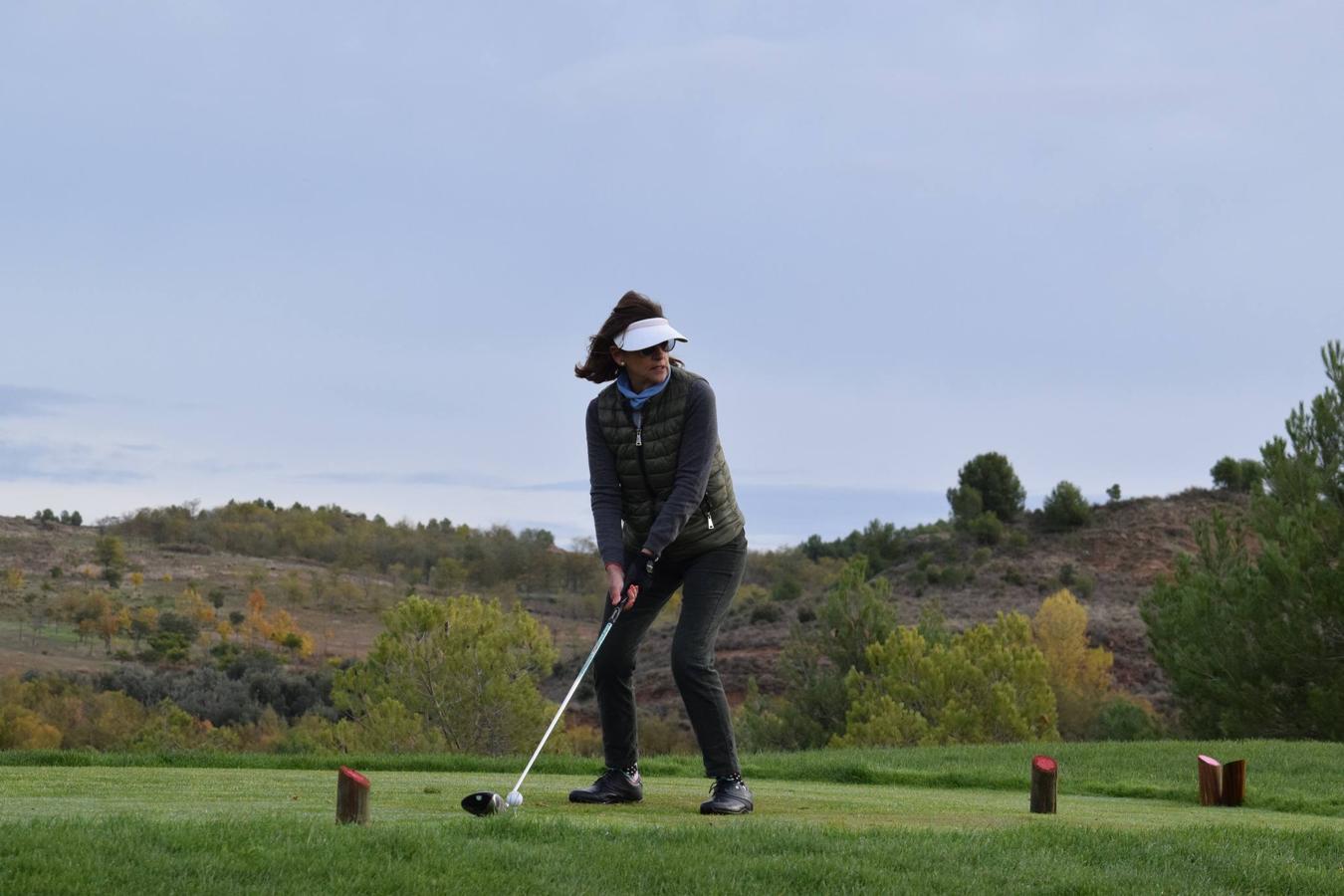 Los jugadores disfrutaron de una gran jornada de golf.