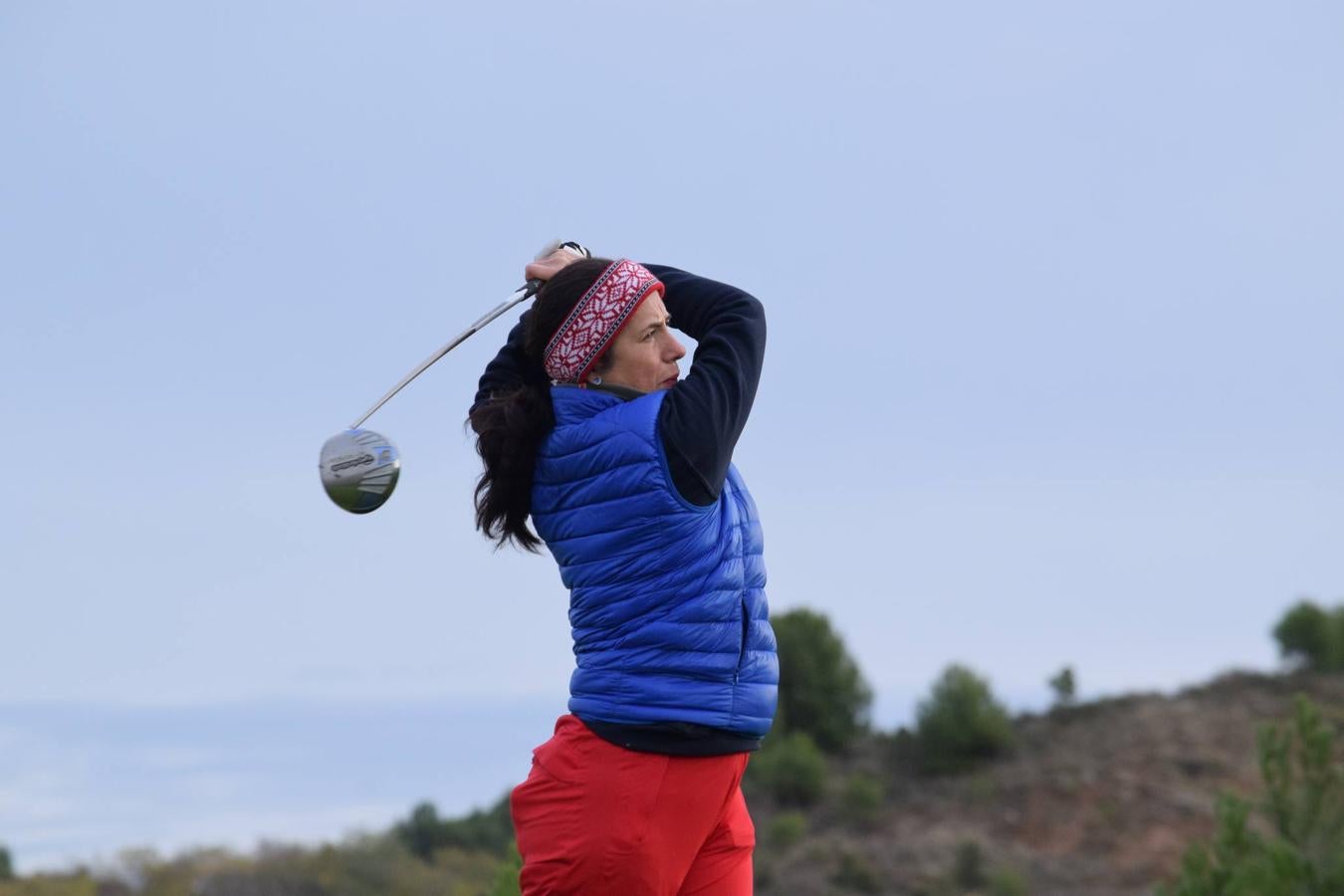 Los jugadores disfrutaron de una gran jornada de golf.