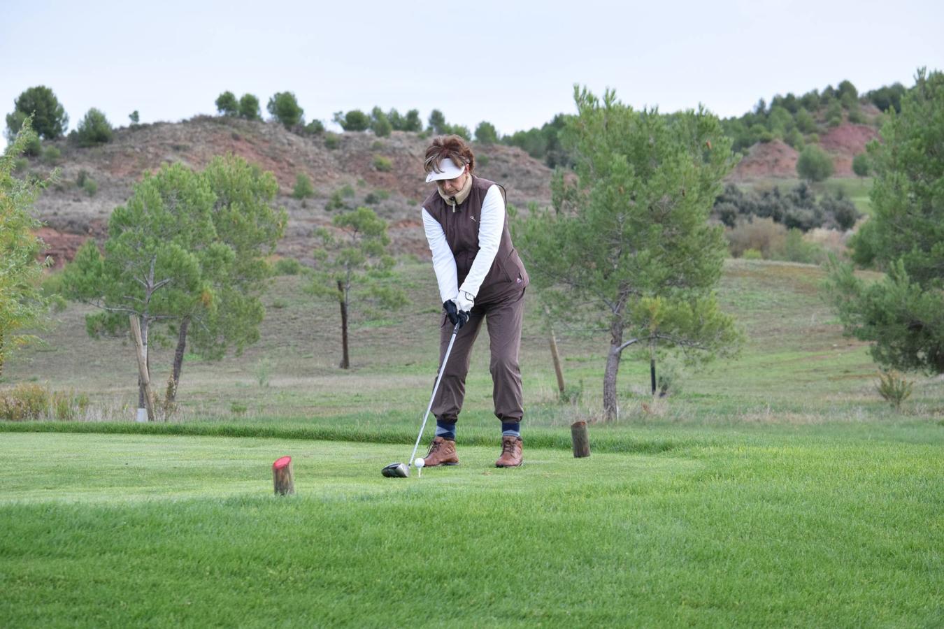 Los jugadores disfrutaron de una gran jornada de golf.