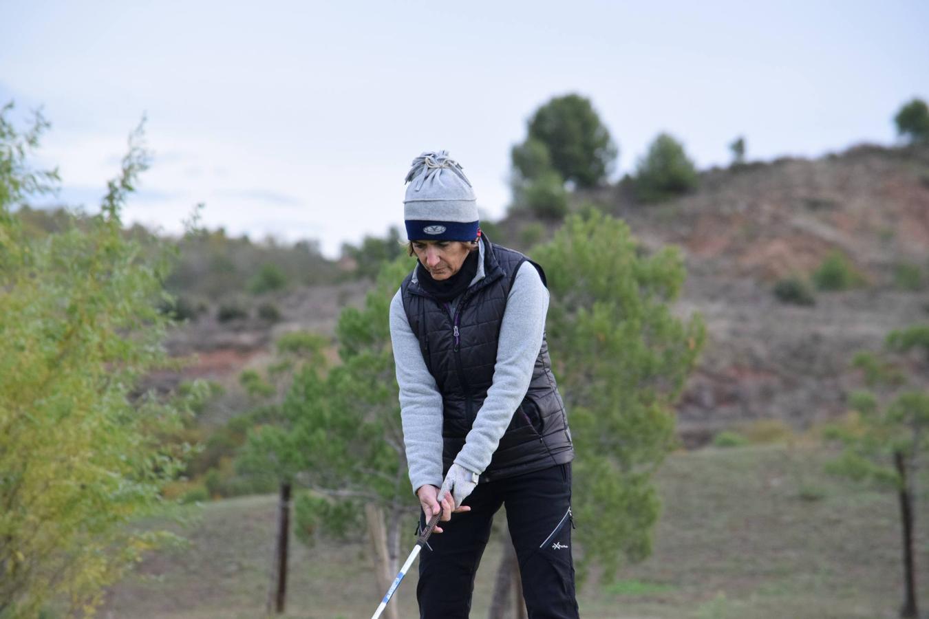 Los jugadores disfrutaron de una gran jornada de golf.