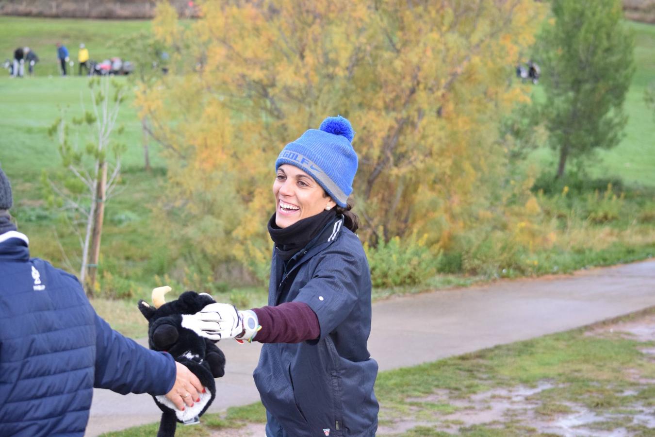 Los jugadores disfrutaron de una gran jornada de golf.