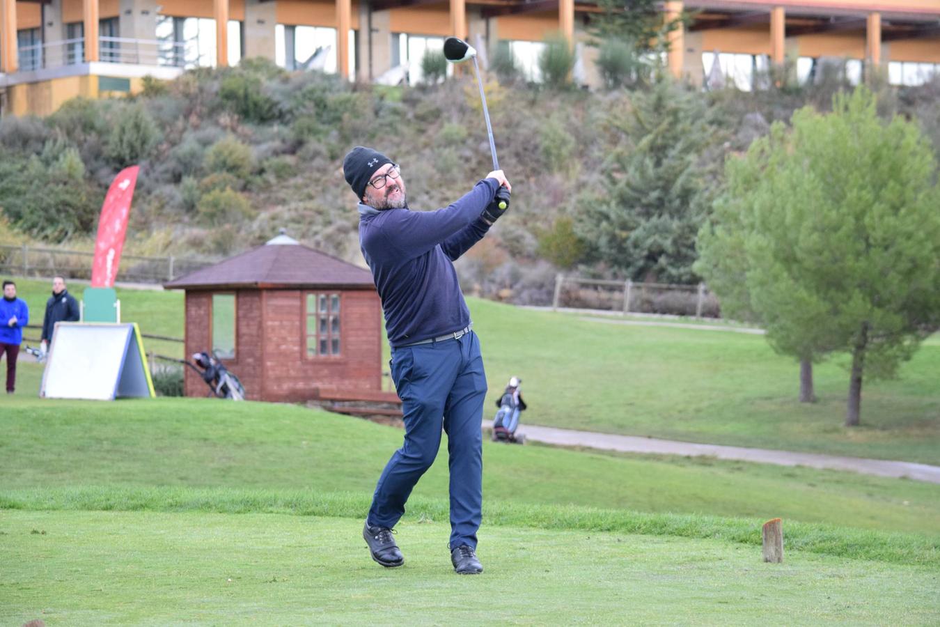 Los jugadores disfrutaron de una gran jornada de golf.