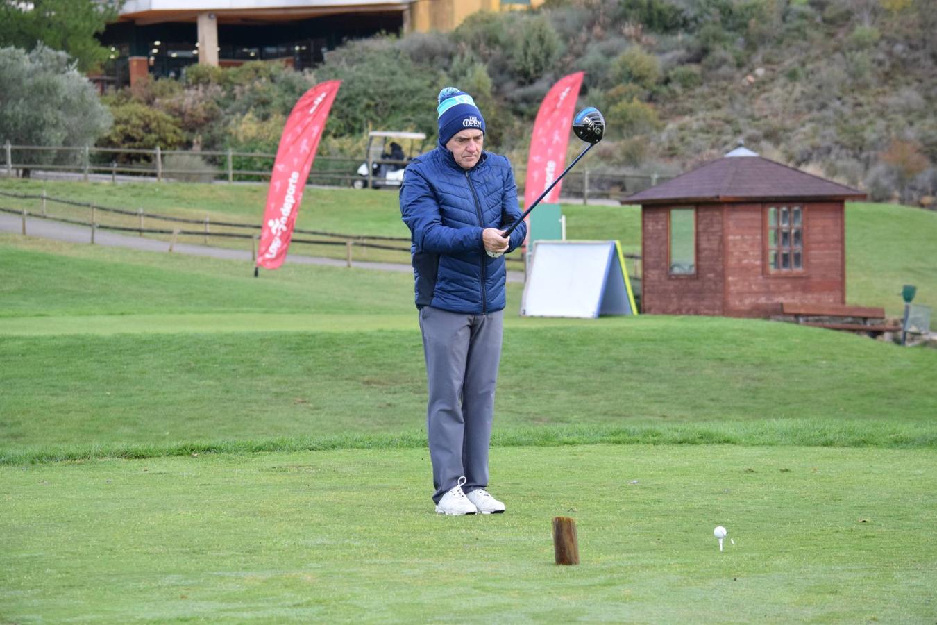 Los jugadores disfrutaron de una gran jornada de golf.