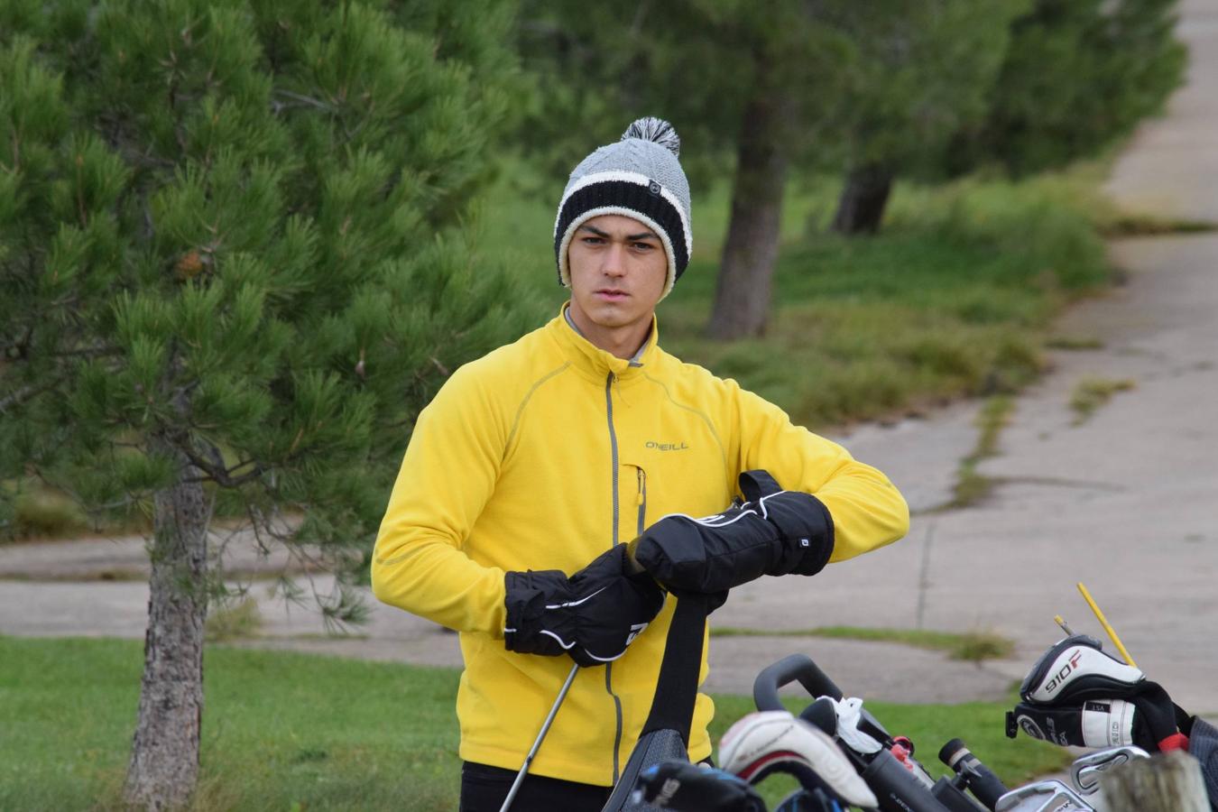 Los jugadores disfrutaron de una gran jornada de golf.