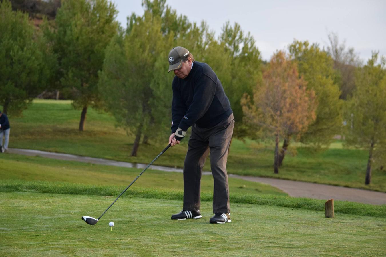 Los jugadores disfrutaron de una gran jornada de golf.