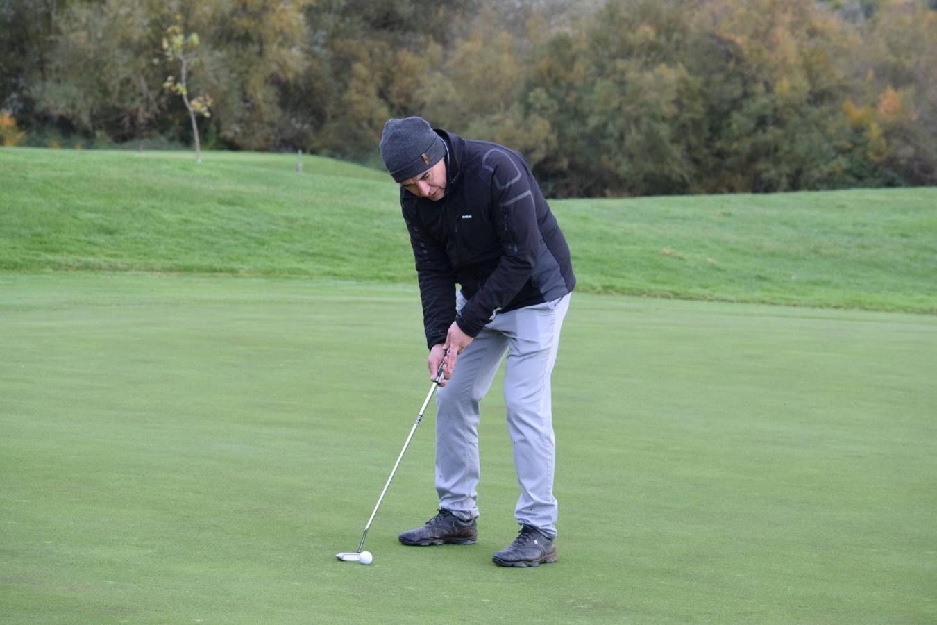 Los jugadores disfrutaron de una gran jornada de golf.