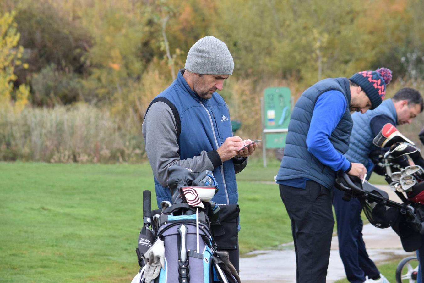 Los jugadores disfrutaron de una gran jornada de golf.