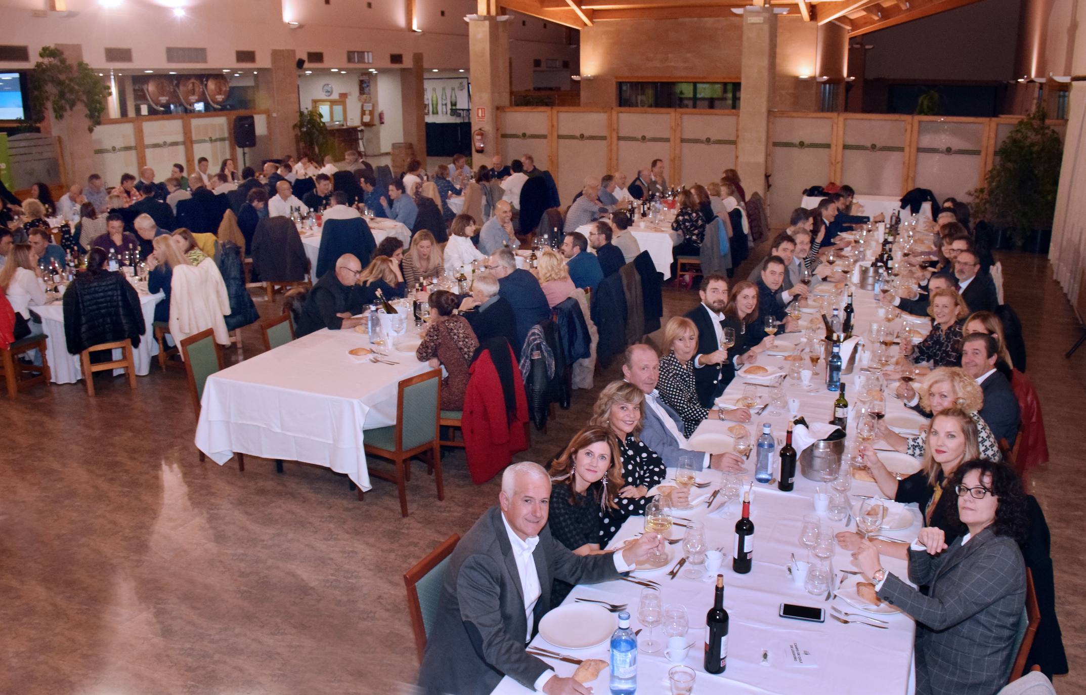 La Liga de Golf y Vino puso el broche de oro con una cena de confraternización.